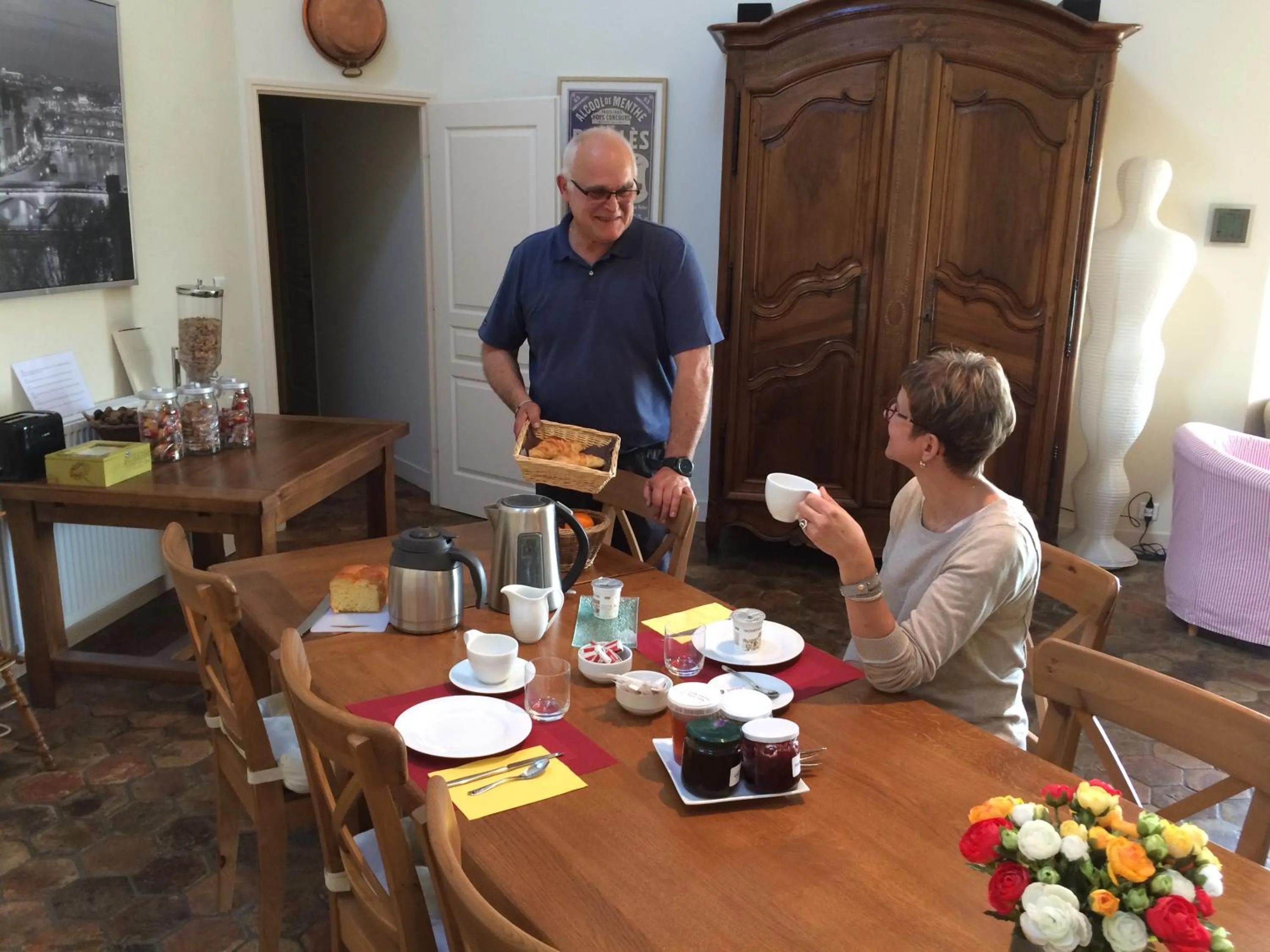 Breakfast in Ferme d'Orsonville