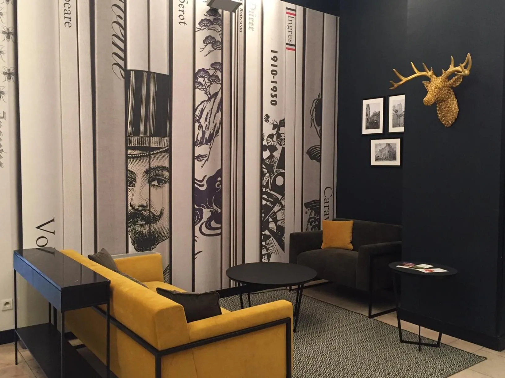 Lobby or reception in City Loft Apparthotel