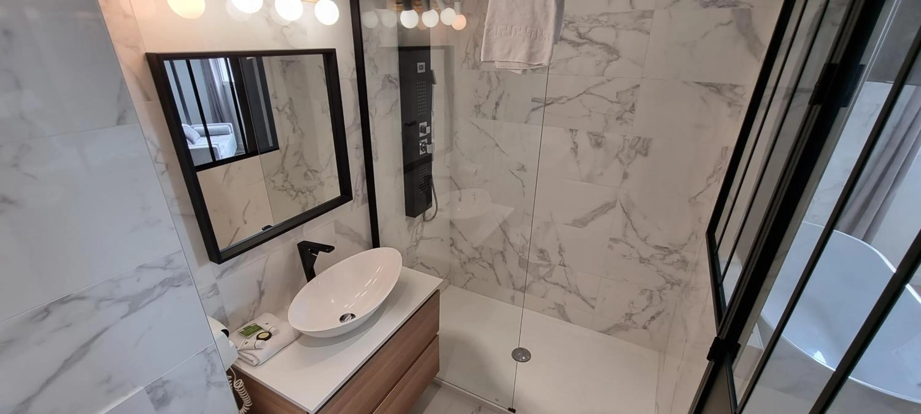 Bathroom in City Loft Apparthotel