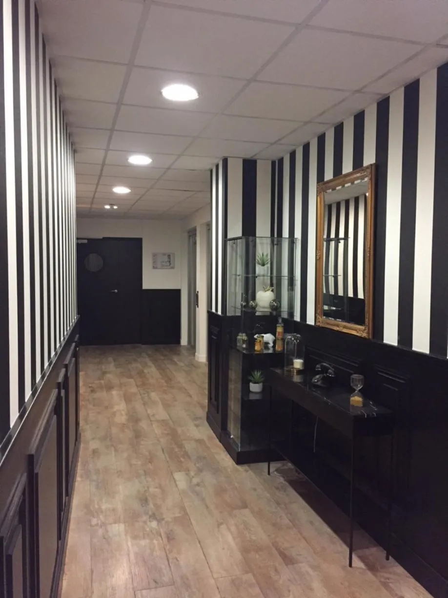 Lobby or reception in City Loft Apparthotel