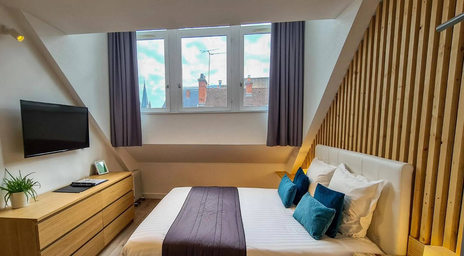 Bedroom, Bed in City Loft Apparthotel