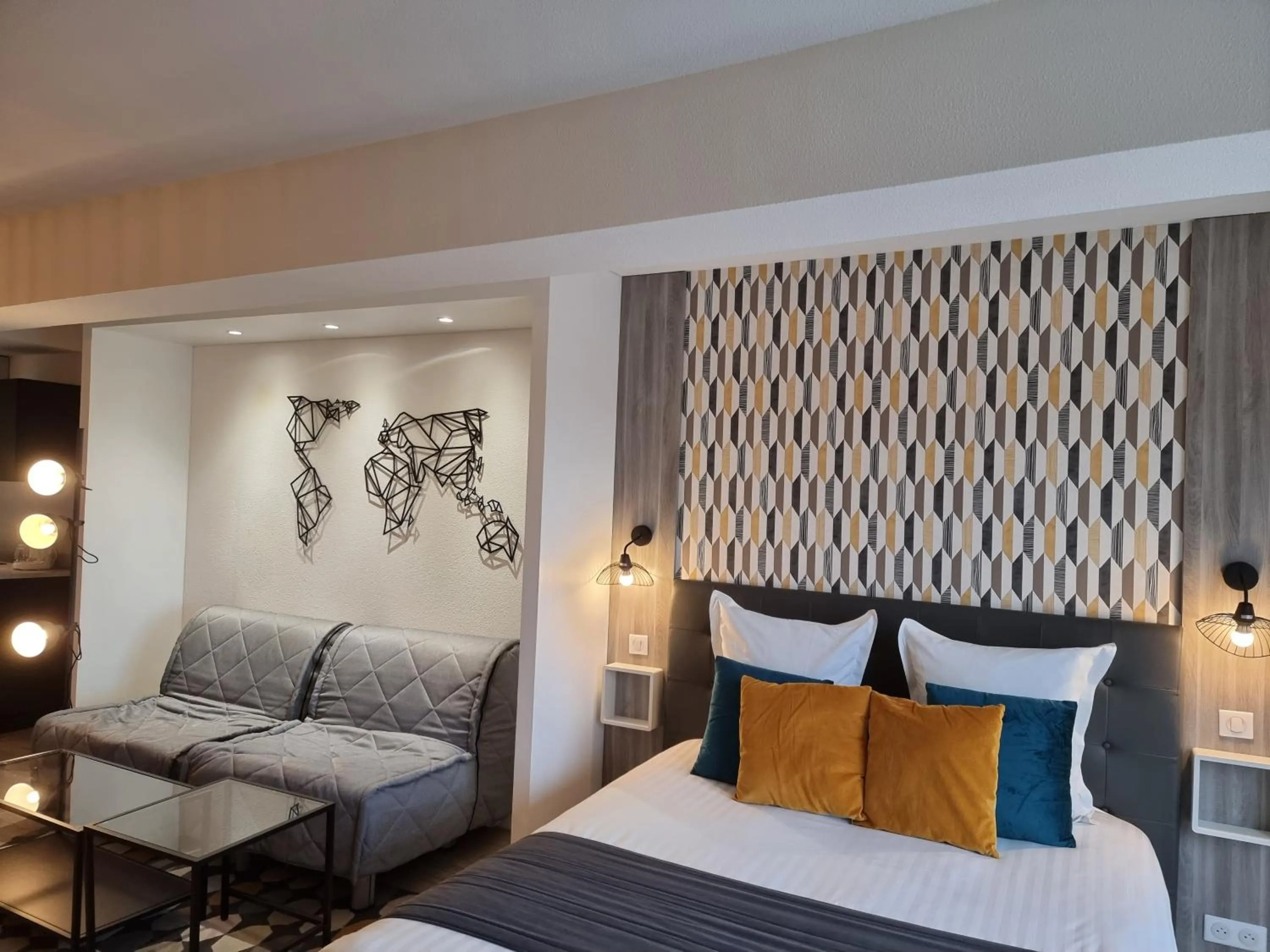 Photo of the whole room, Bed in City Loft Apparthotel