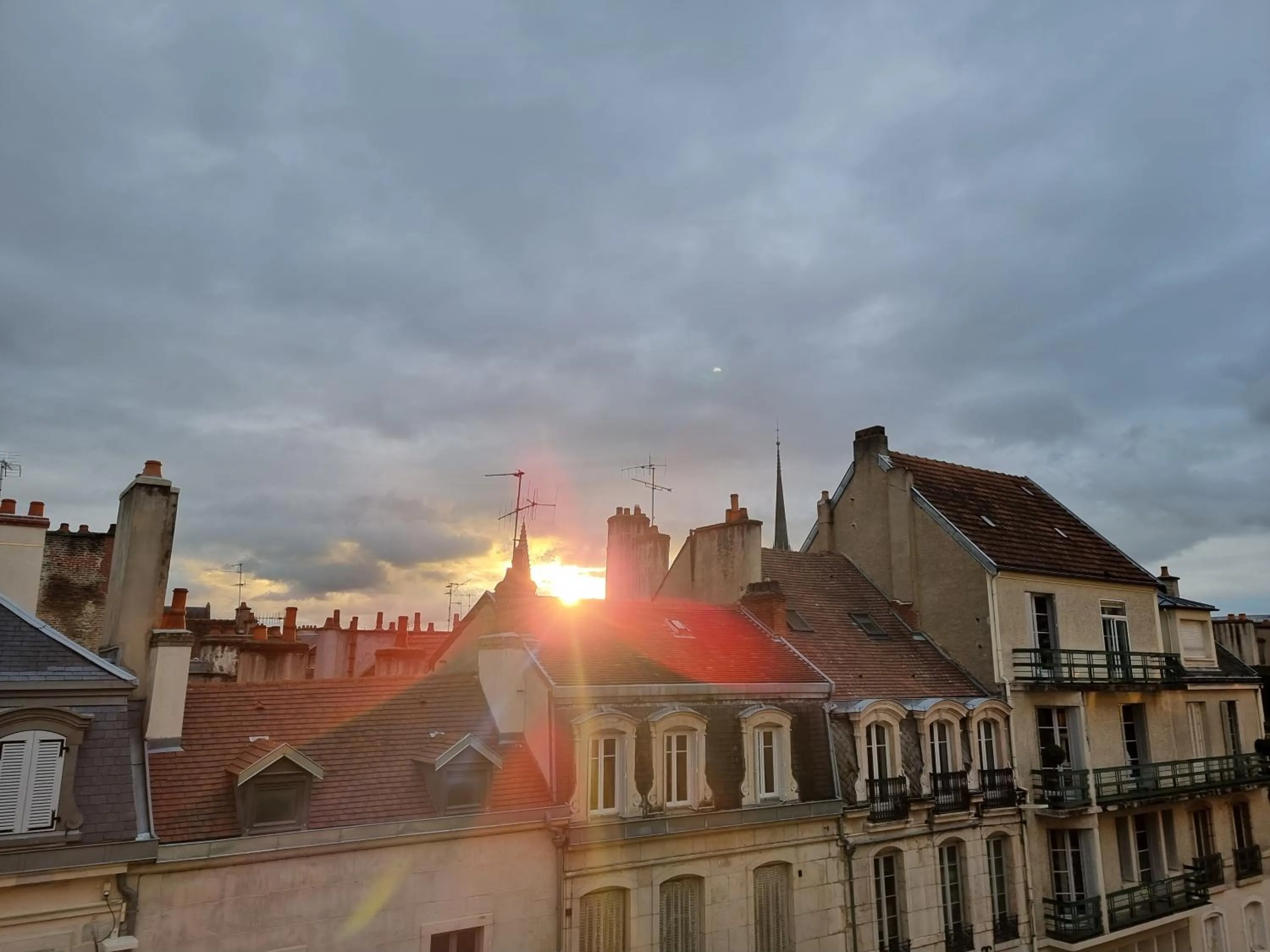 City view in City Loft Apparthotel