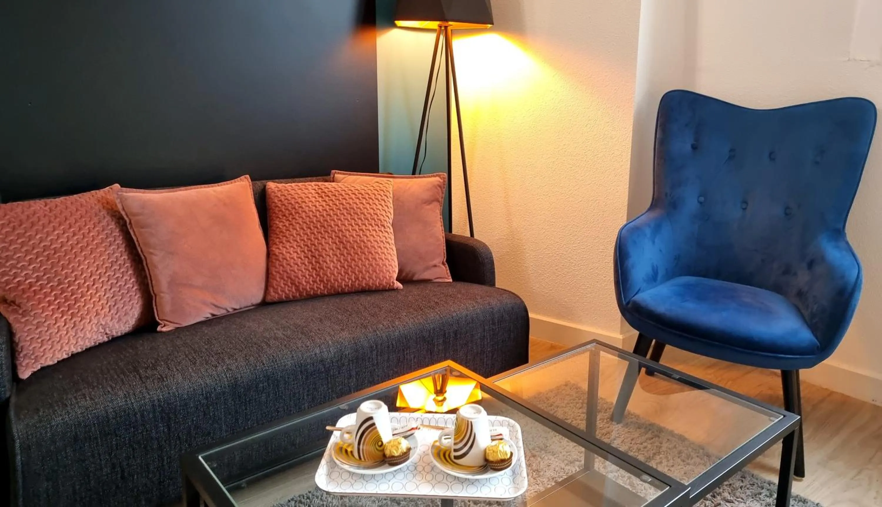 Seating area in City Loft Apparthotel