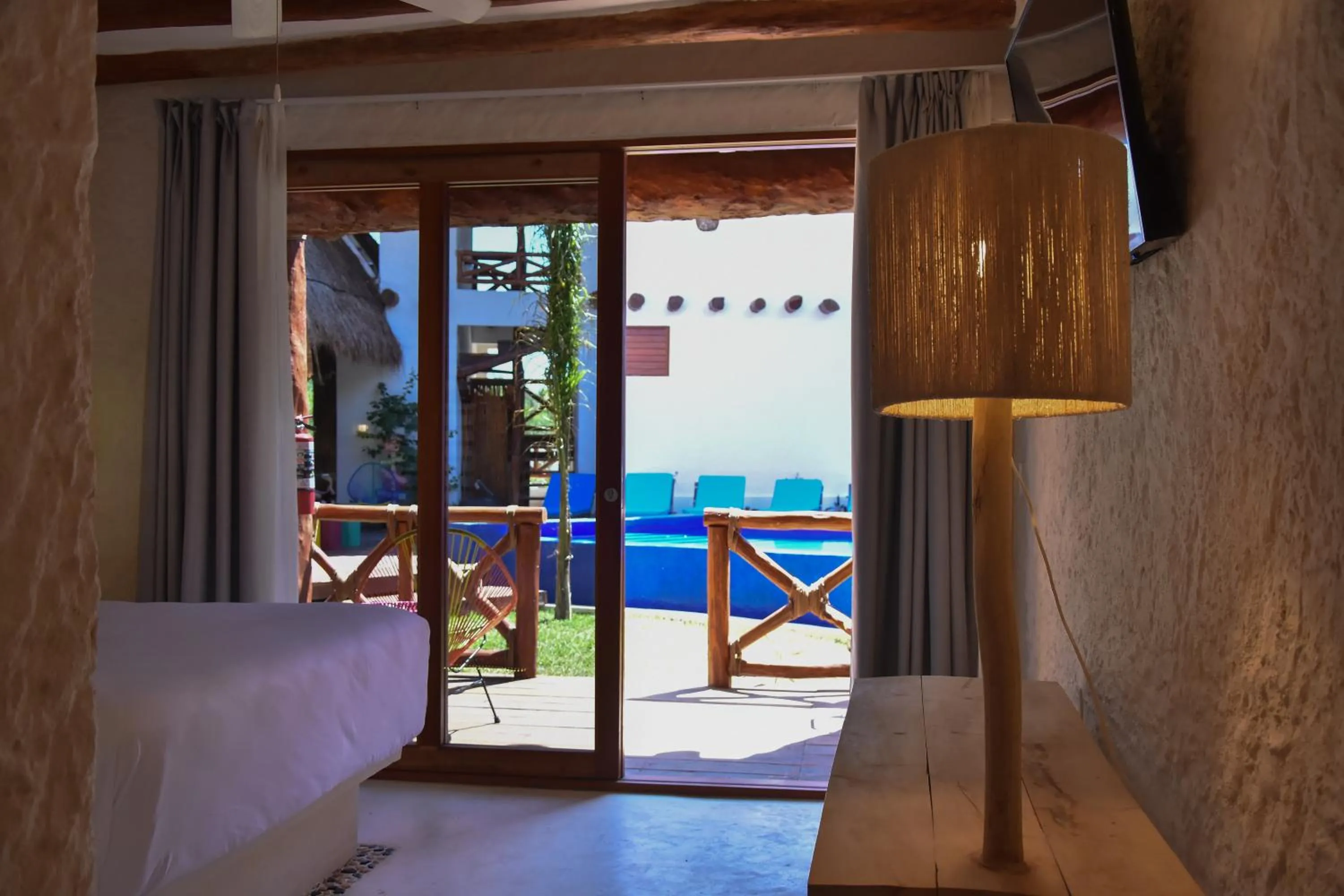 Pool view in Soho Boutique Holbox - Adults Only
