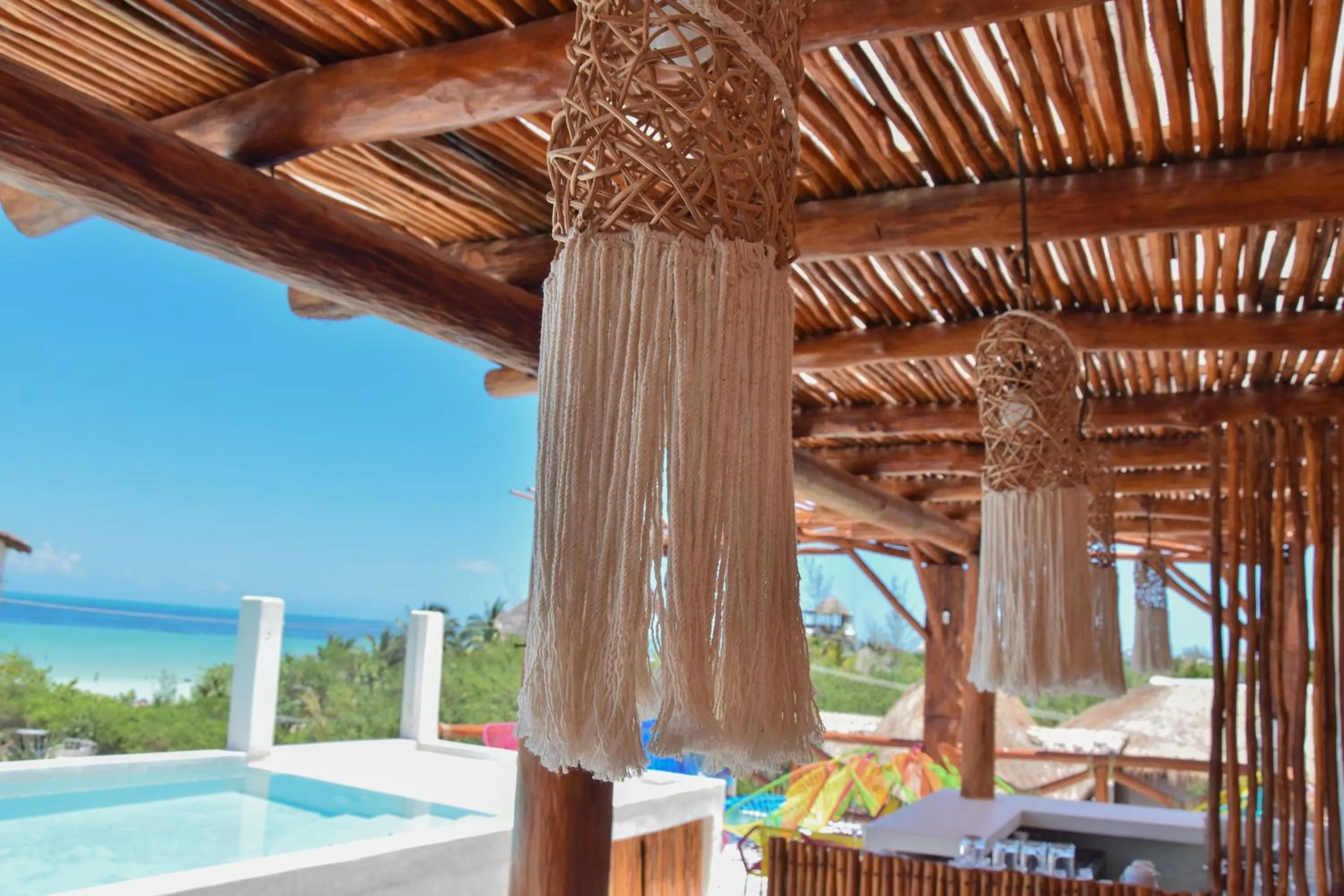 Sea view in Soho Boutique Holbox - Adults Only