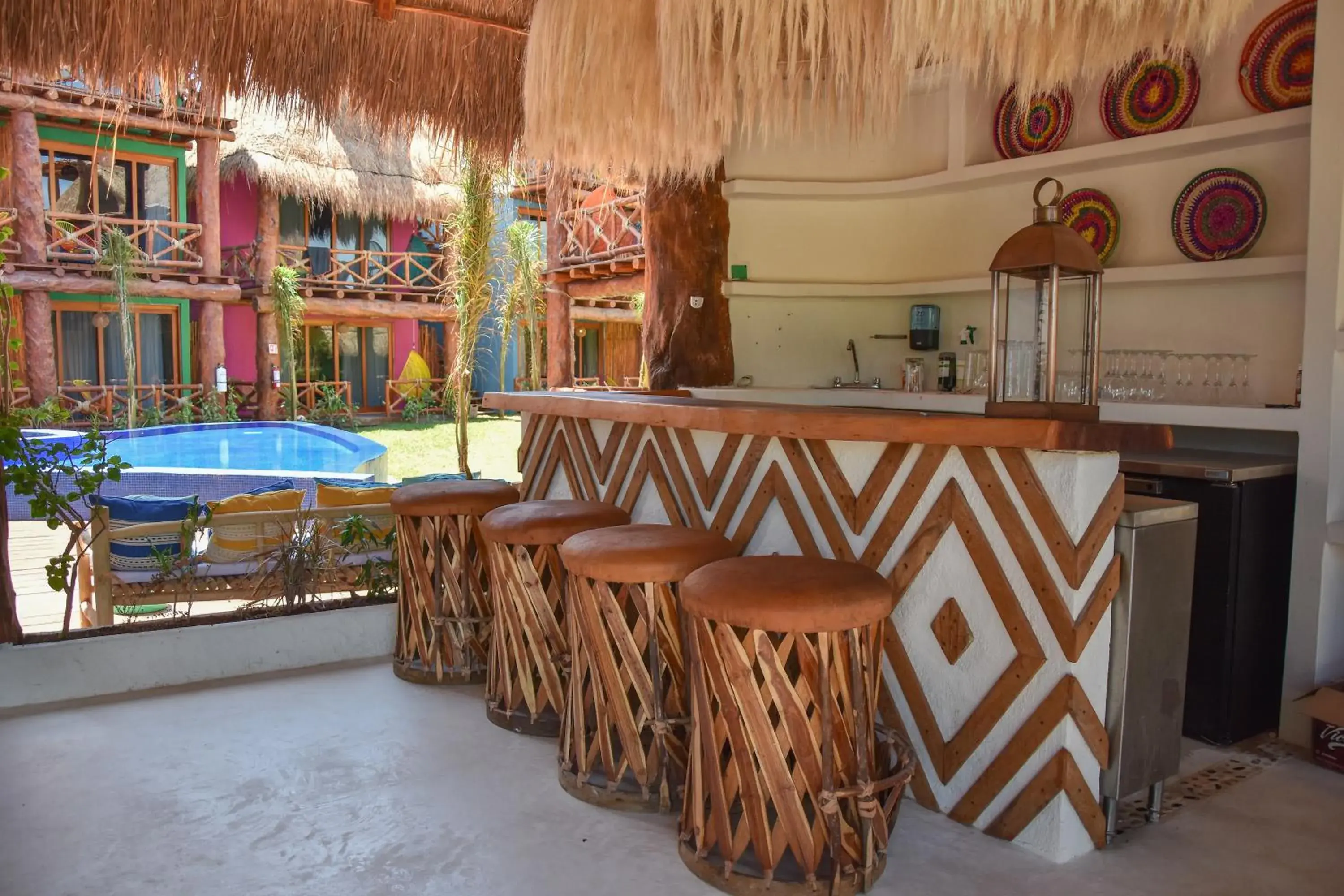 Lounge or bar in Soho Boutique Holbox - Adults Only Lounge or bar in Soho Boutique Holbox - Adults Only
