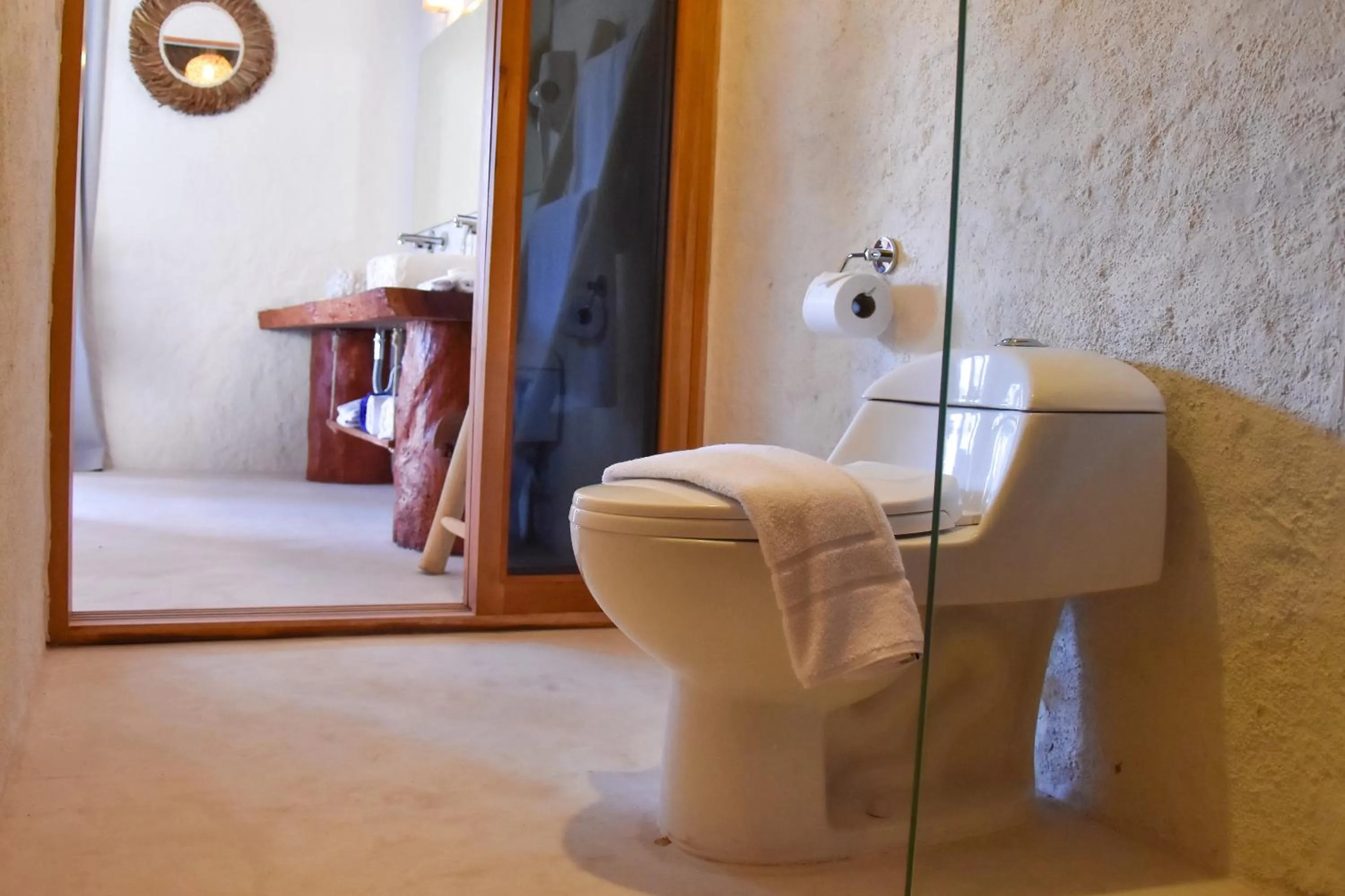 Bathroom in Soho Boutique Holbox - Adults Only