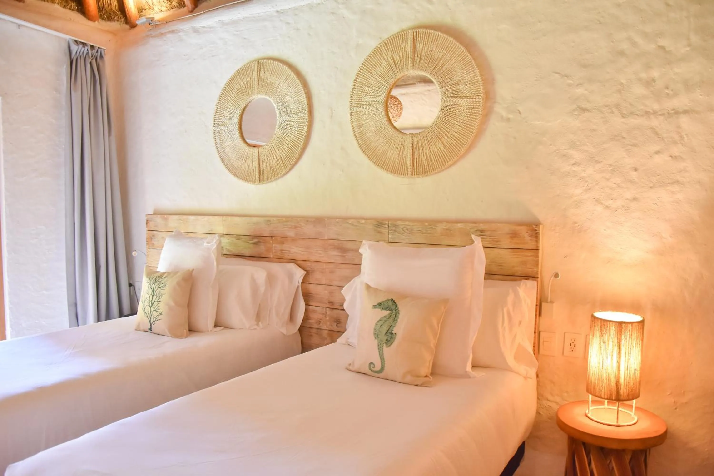 Bed in Soho Boutique Holbox - Adults Only