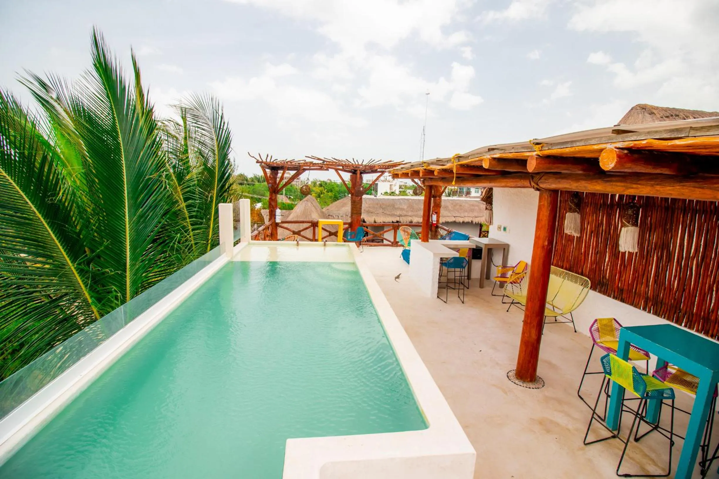 Swimming pool in Soho Boutique Holbox - Adults Only