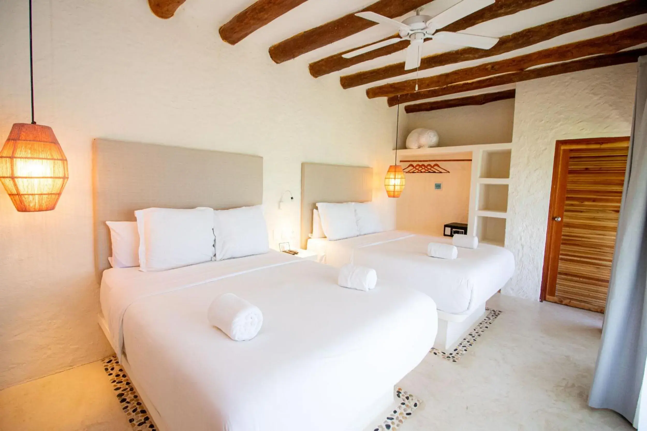 Suite with Two Double Beds in Soho Boutique Holbox - Adults Only Suite with Two Double Beds in Soho Boutique Holbox - Adults Only