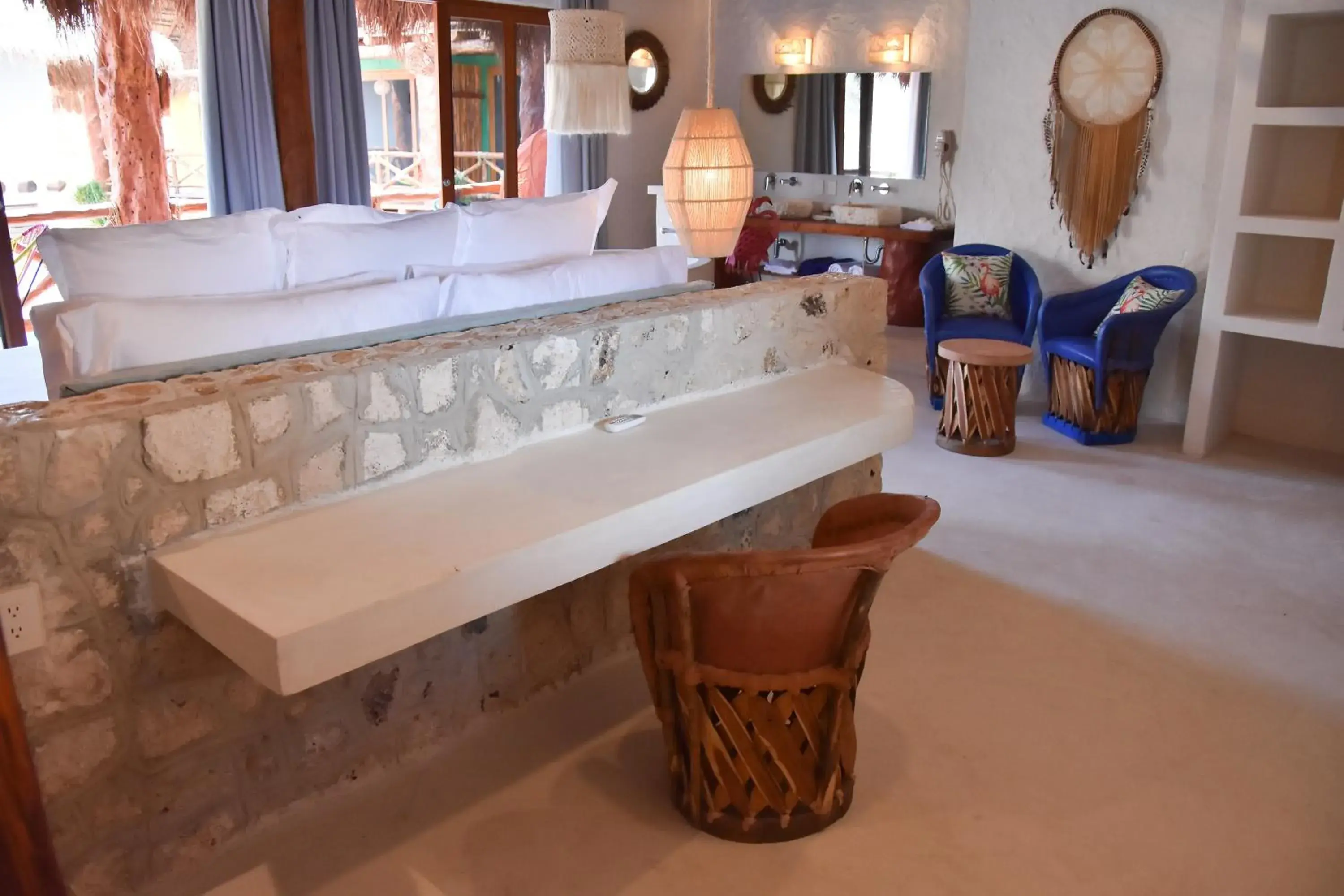 Bedroom in Soho Boutique Holbox - Adults Only Bedroom in Soho Boutique Holbox - Adults Only