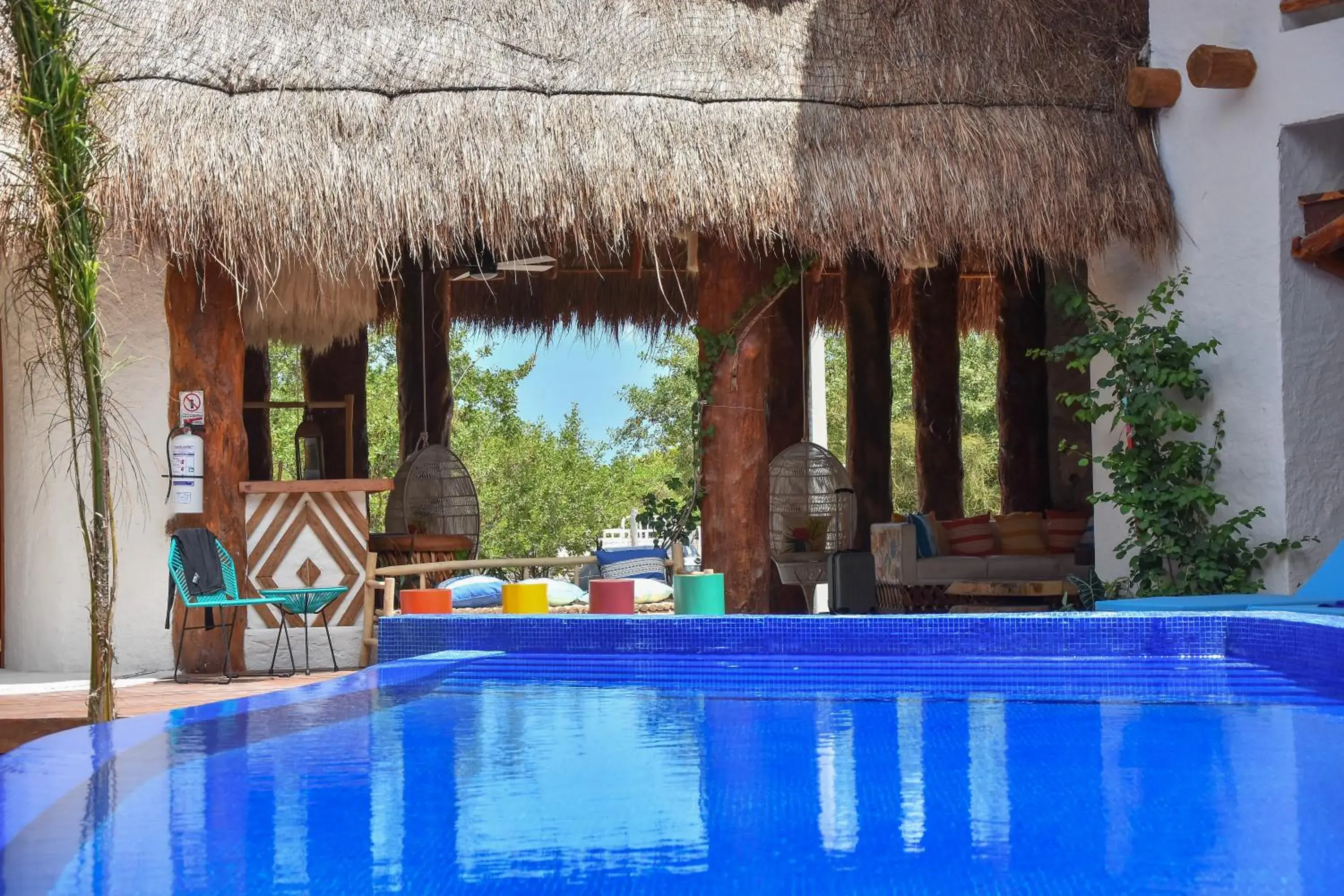 Swimming pool in Soho Boutique Holbox - Adults Only Swimming pool in Soho Boutique Holbox - Adults Only