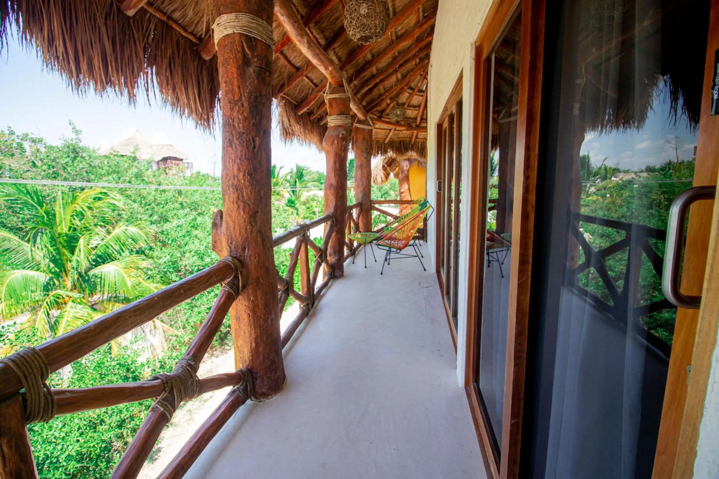 Balcony/Terrace in Soho Boutique Holbox - Adults Only