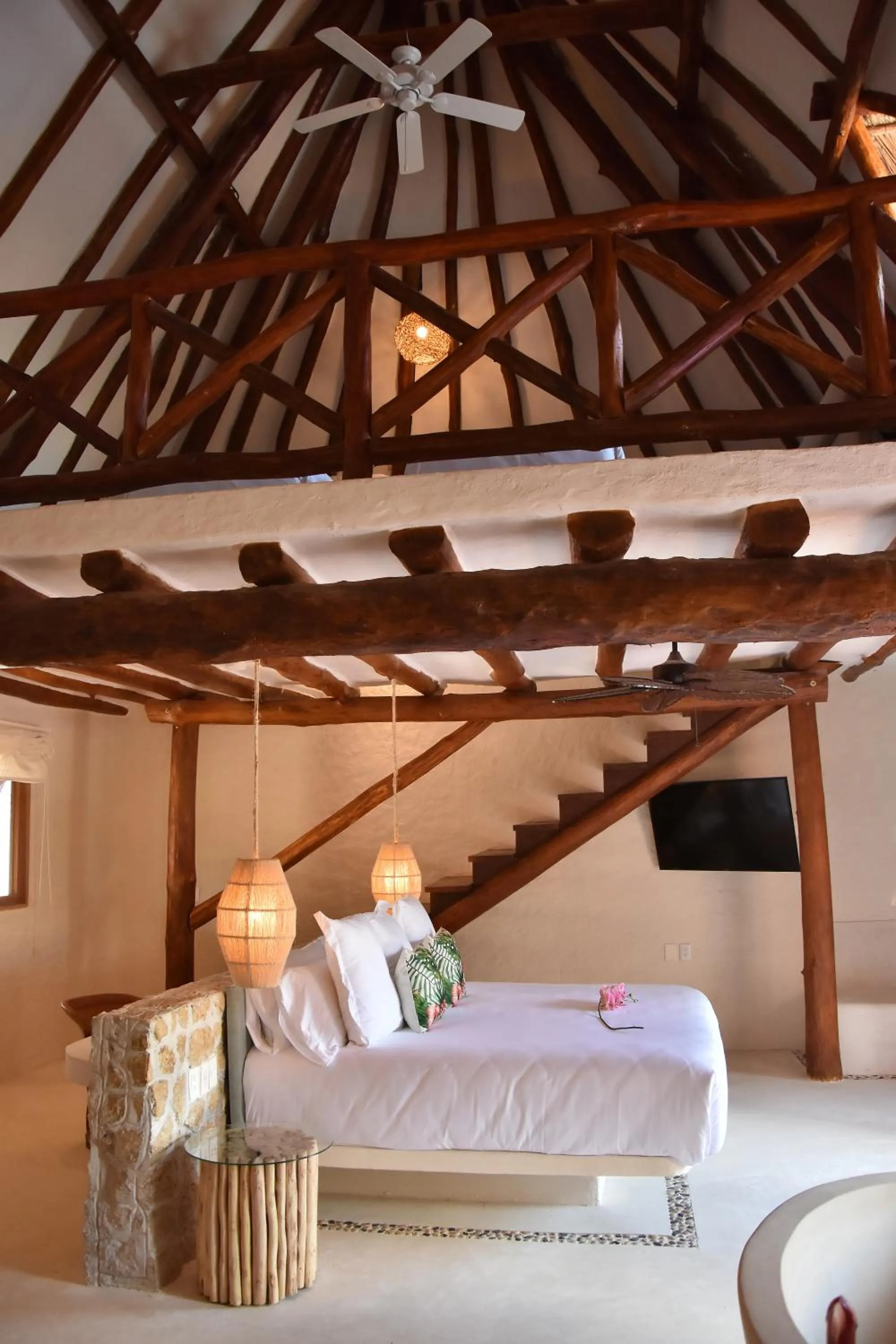 Photo of the whole room, Bed in Soho Boutique Holbox - Adults Only