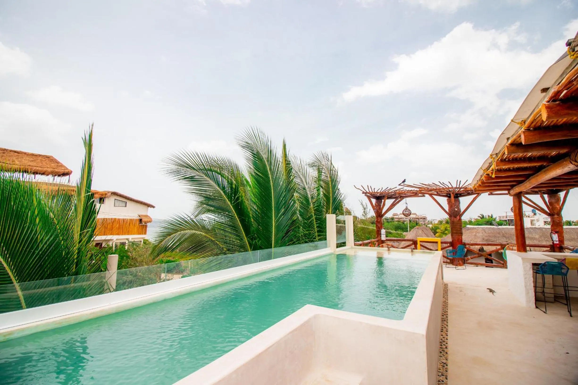 Swimming pool in Soho Boutique Holbox - Adults Only
