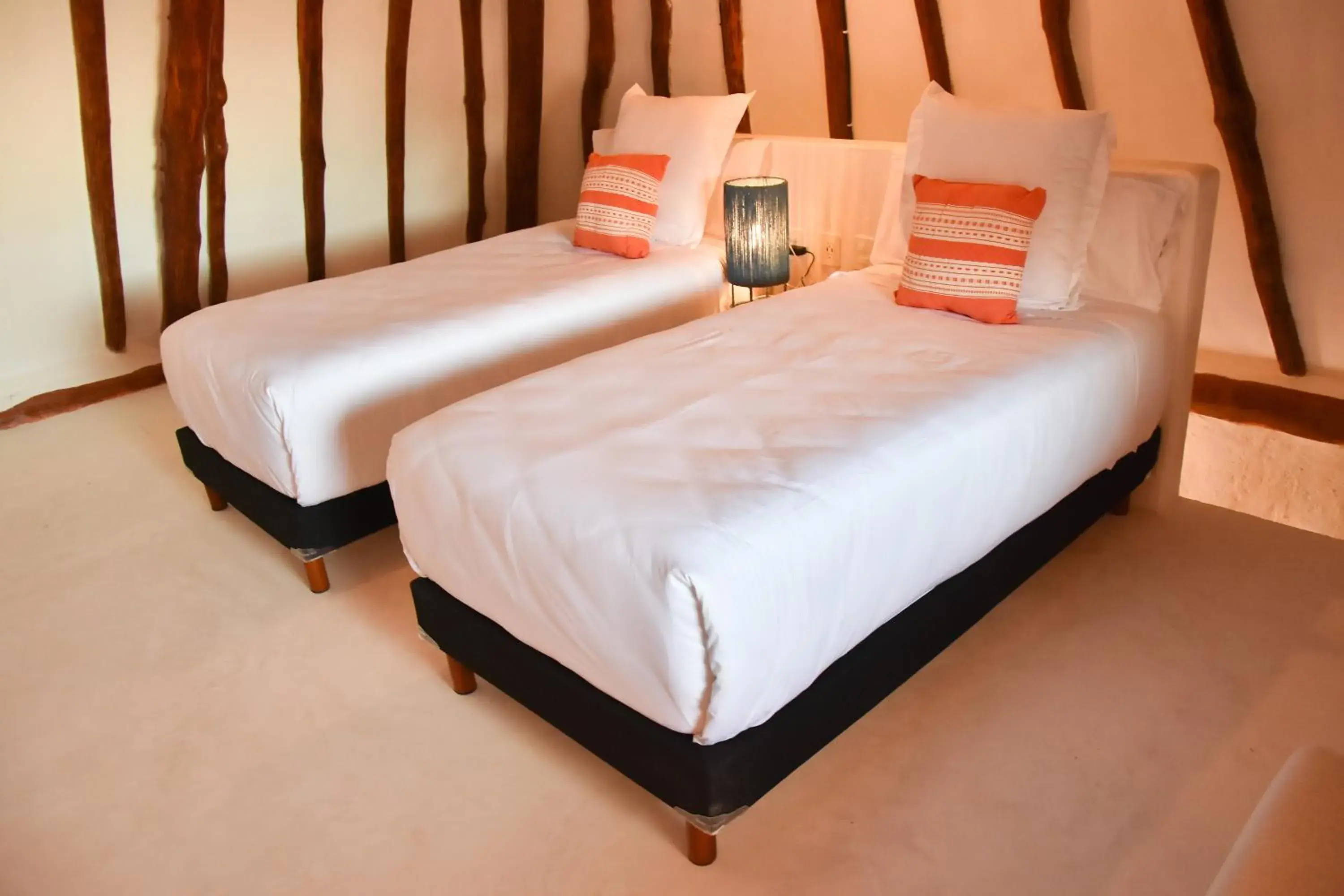 Bedroom, Bed in Soho Boutique Holbox - Adults Only Bedroom, Bed in Soho Boutique Holbox - Adults Only
