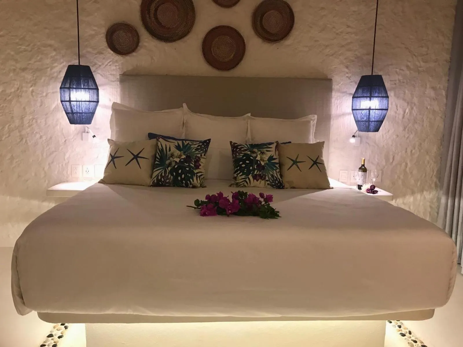 Bedroom, Bed in Soho Boutique Holbox - Adults Only