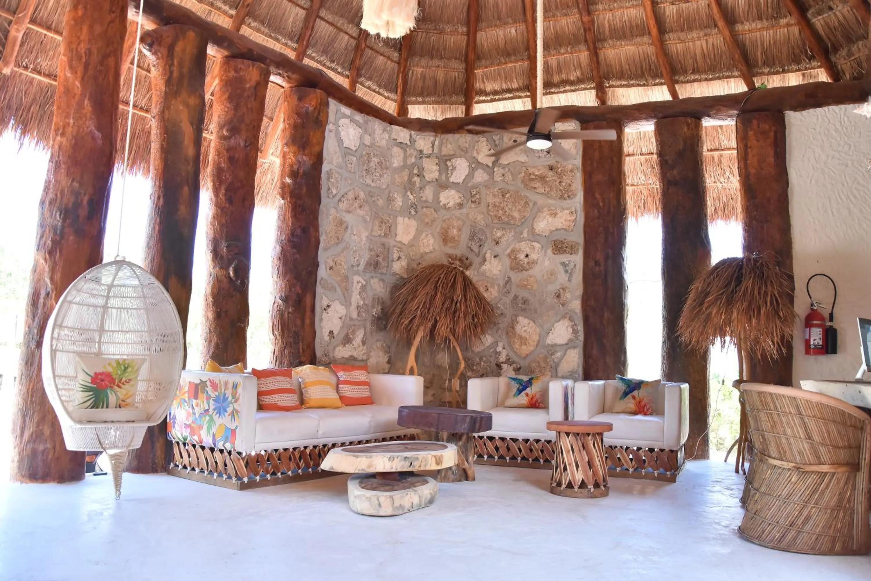 Facade/entrance in Soho Boutique Holbox - Adults Only