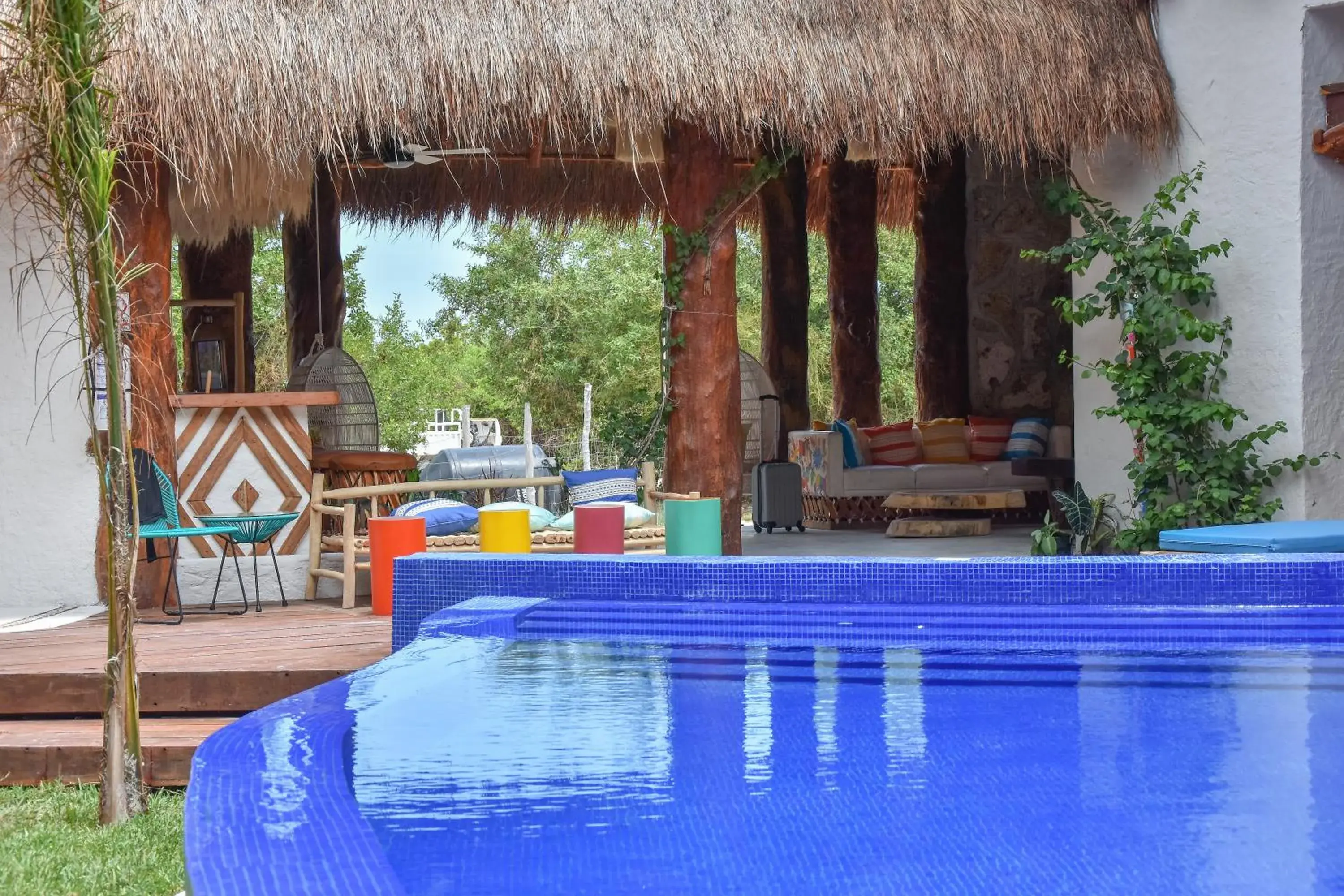 Swimming pool in Soho Boutique Holbox - Adults Only Swimming pool in Soho Boutique Holbox - Adults Only