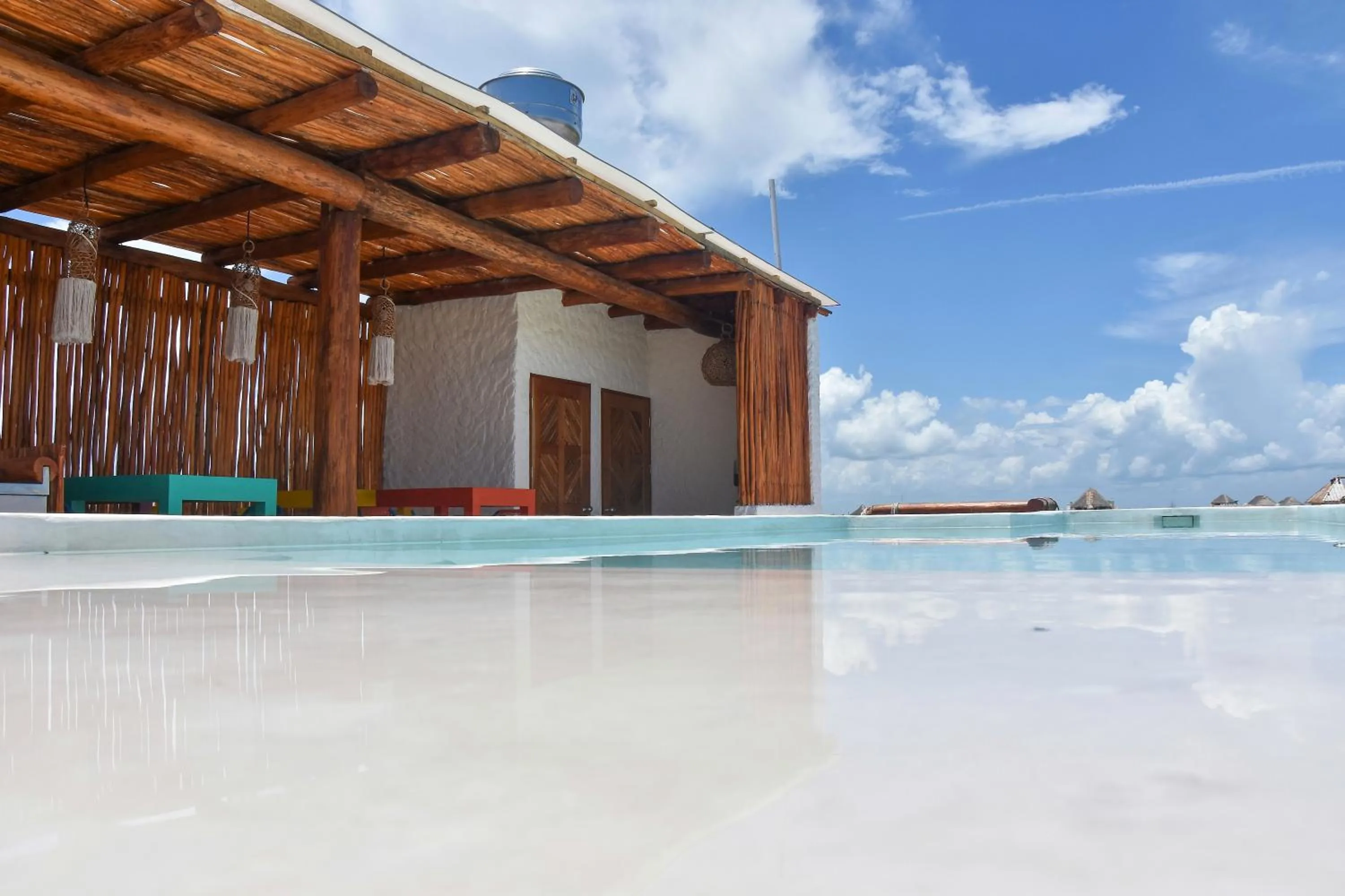 Swimming pool in Soho Boutique Holbox - Adults Only