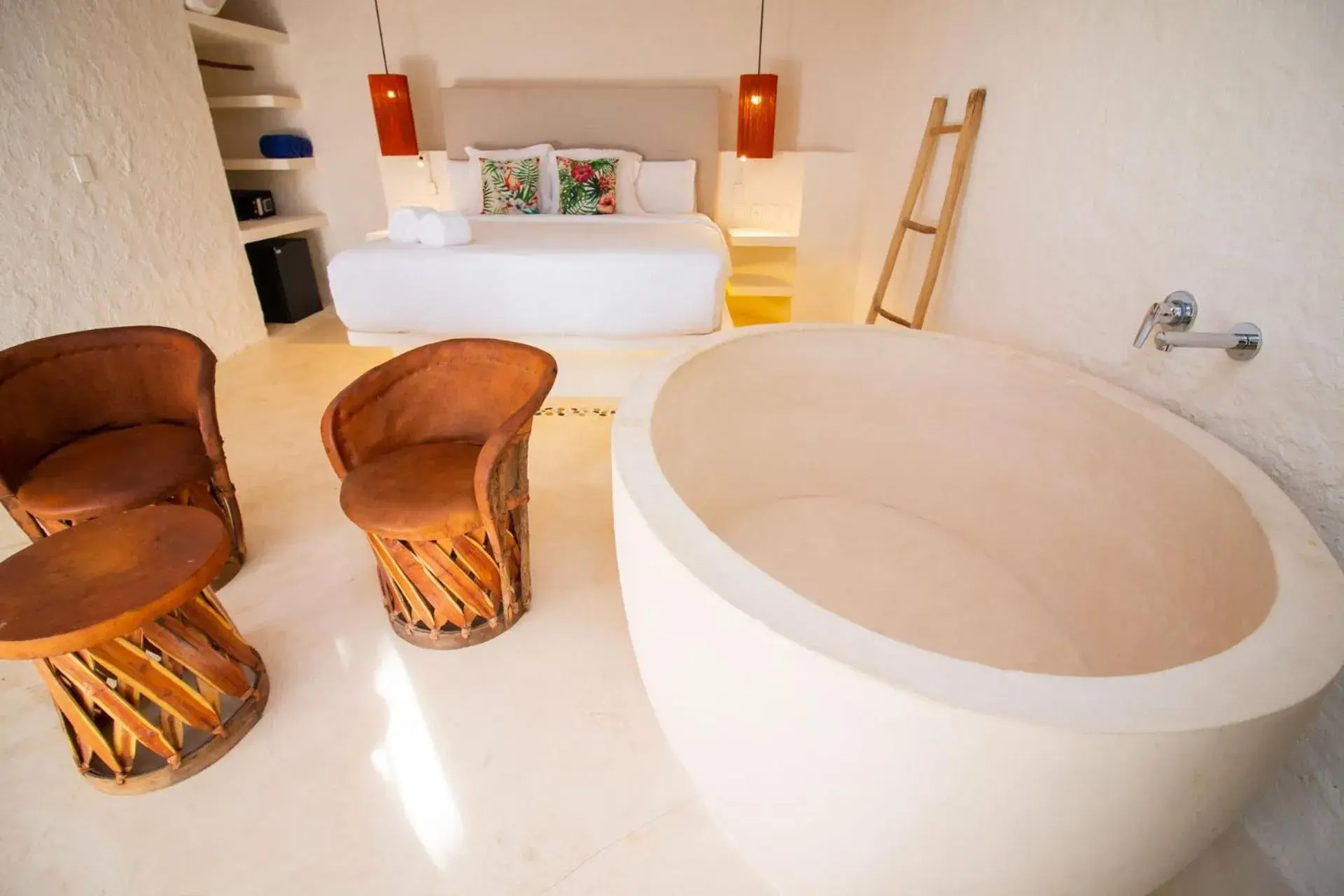 Bathtub Suite in Soho Boutique Holbox - Adults Only Bathtub Suite in Soho Boutique Holbox - Adults Only