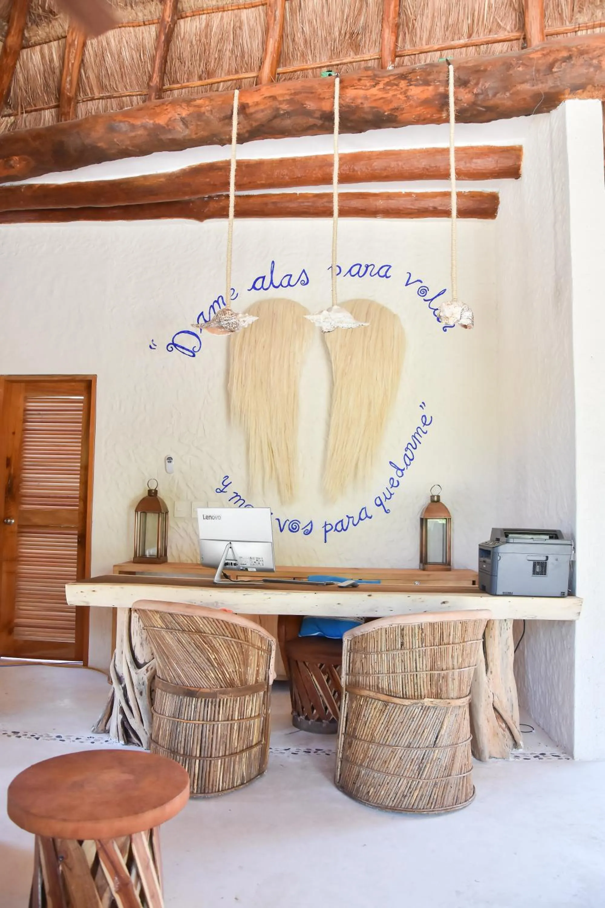 Living room in Soho Boutique Holbox - Adults Only