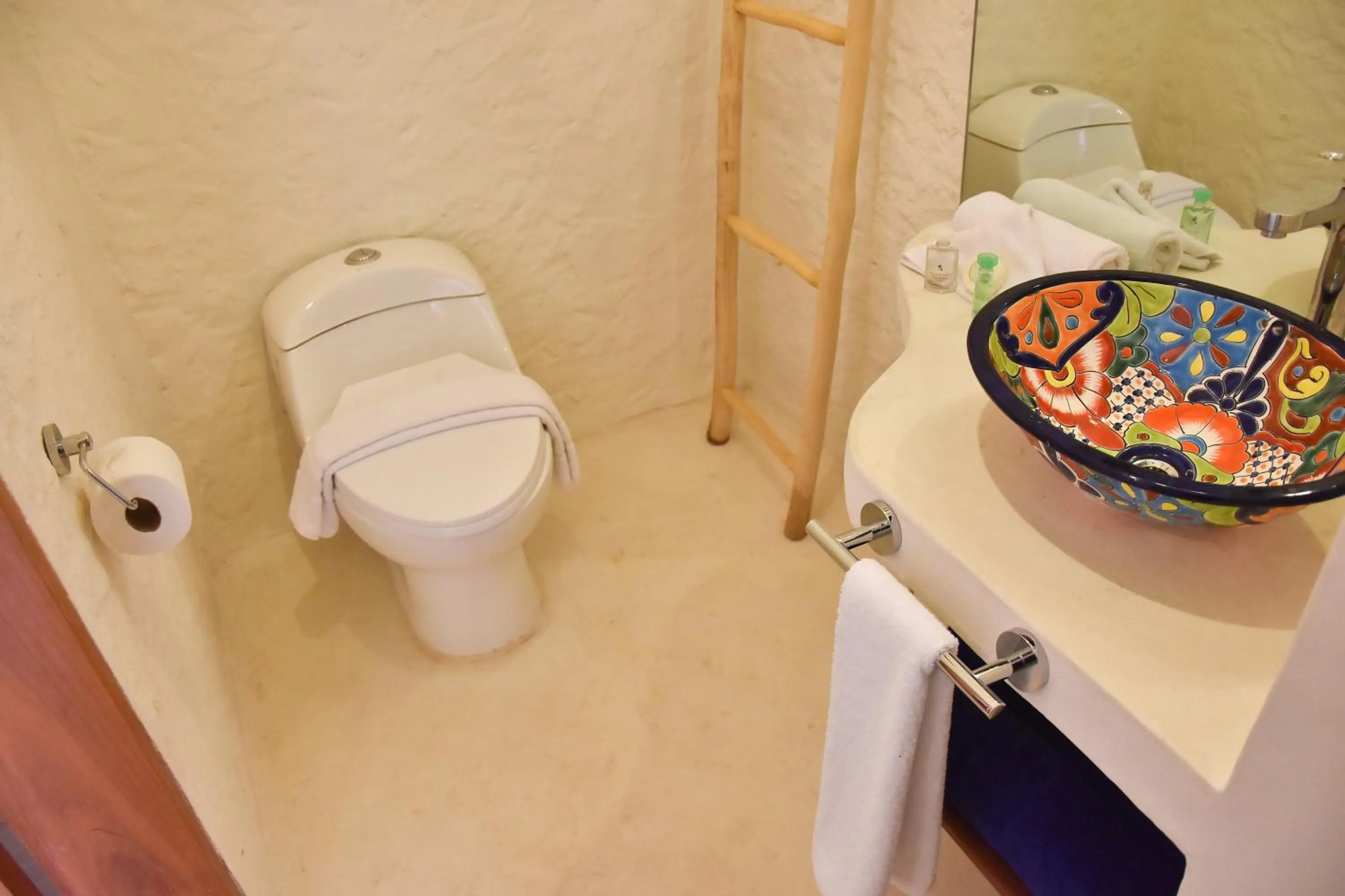 Bathroom in Soho Boutique Holbox - Adults Only