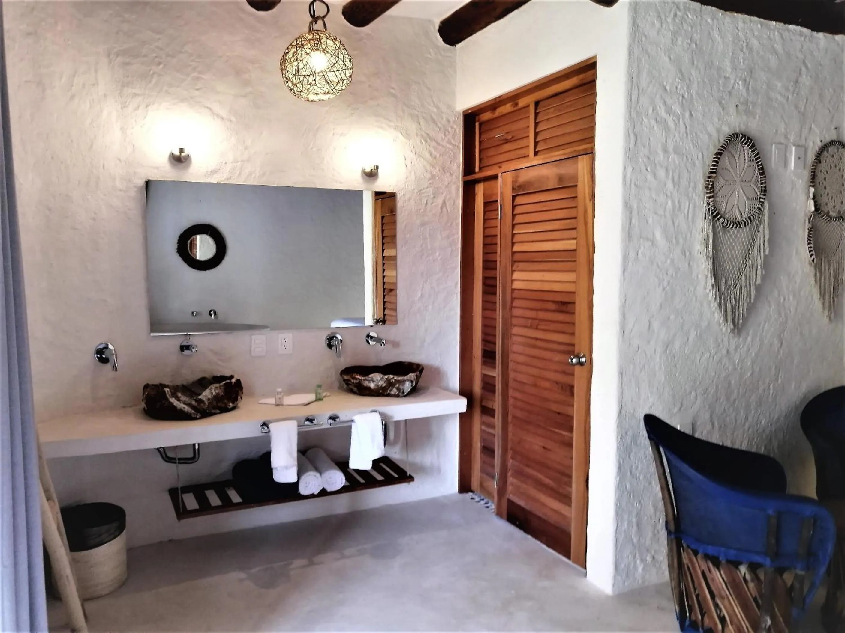 Bathroom in Soho Boutique Holbox - Adults Only