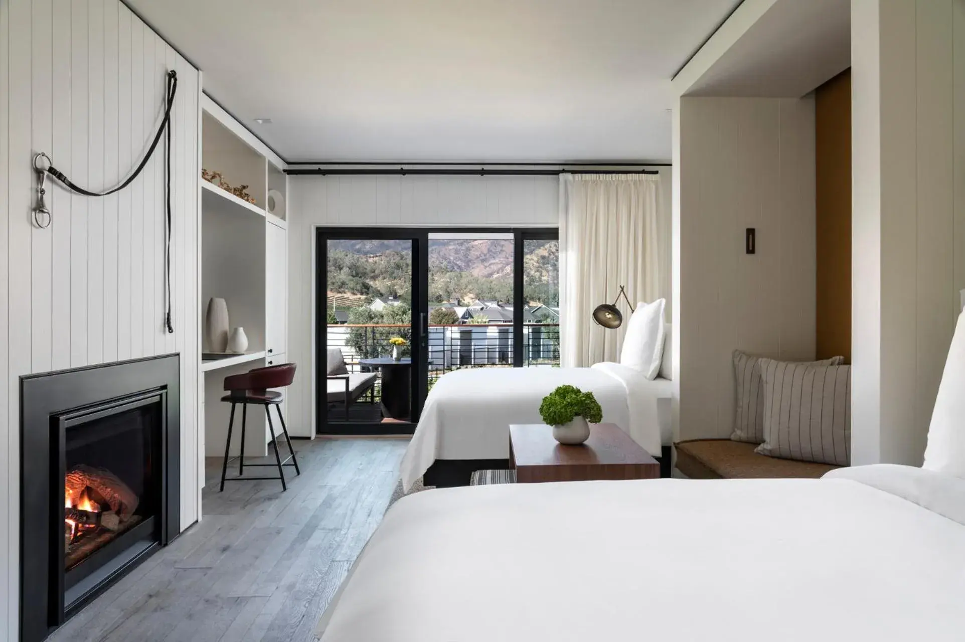 Vineyard Double Room with Two Double Beds in Four Seasons Resort Napa Valley Vineyard Double Room with Two Double Beds in Four Seasons Resort Napa Valley