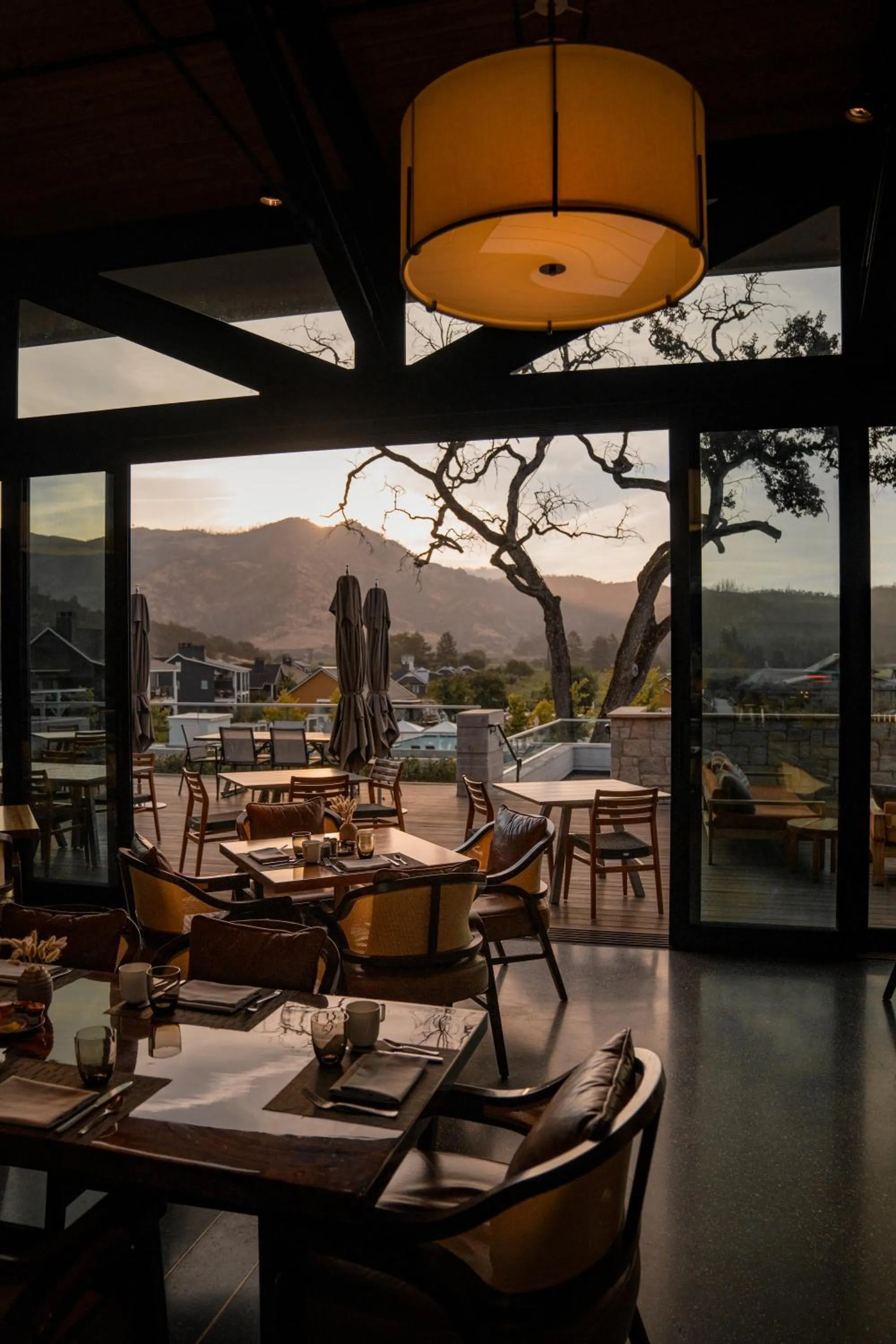 Restaurant/places to eat in Four Seasons Resort Napa Valley