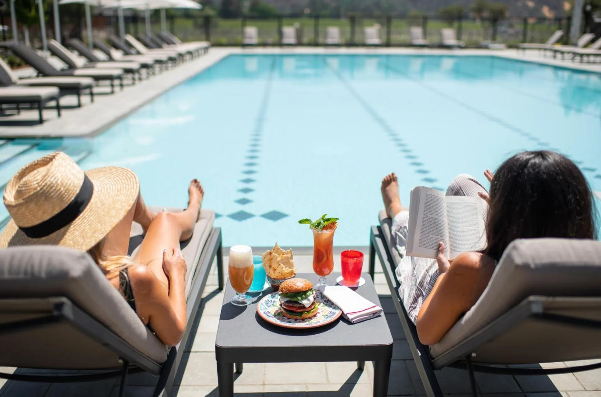 Restaurant/places to eat in Four Seasons Resort Napa Valley