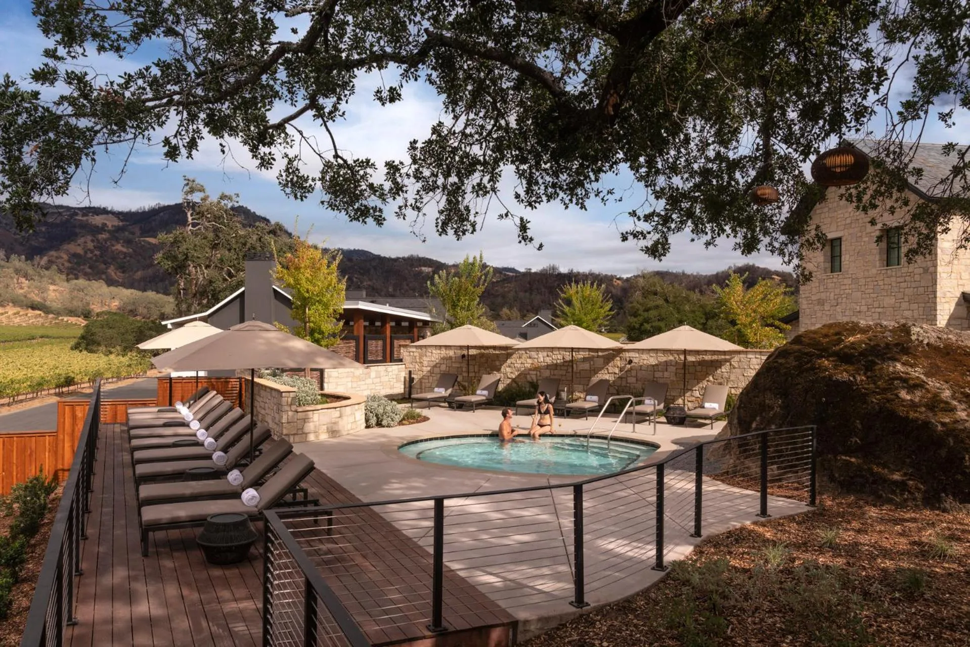 Spa and wellness centre/facilities in Four Seasons Resort Napa Valley