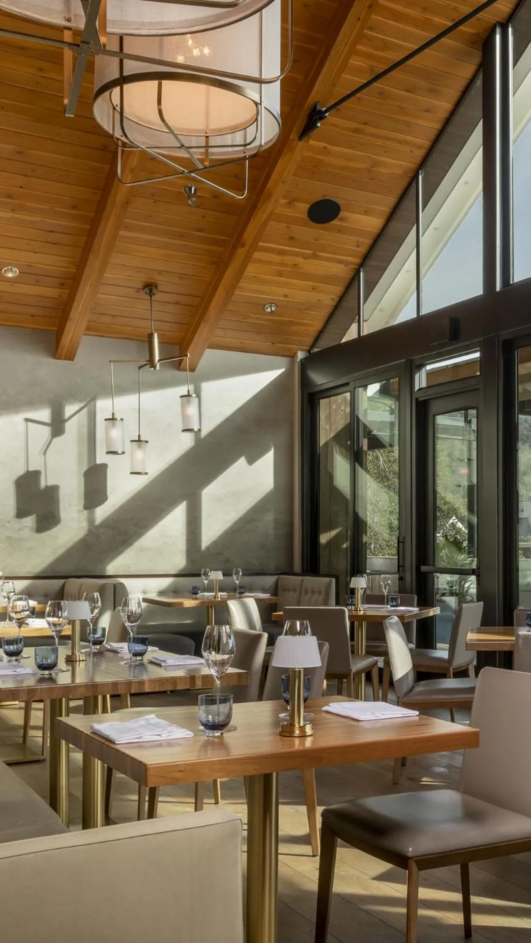 Restaurant/places to eat in Four Seasons Resort Napa Valley