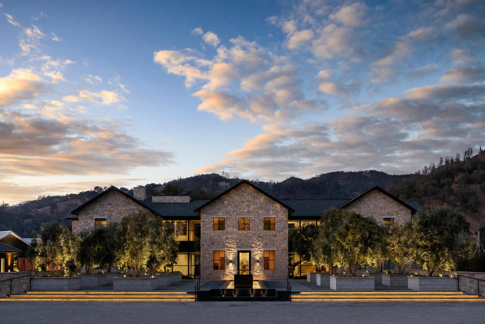 Spa and wellness centre/facilities in Four Seasons Resort Napa Valley
