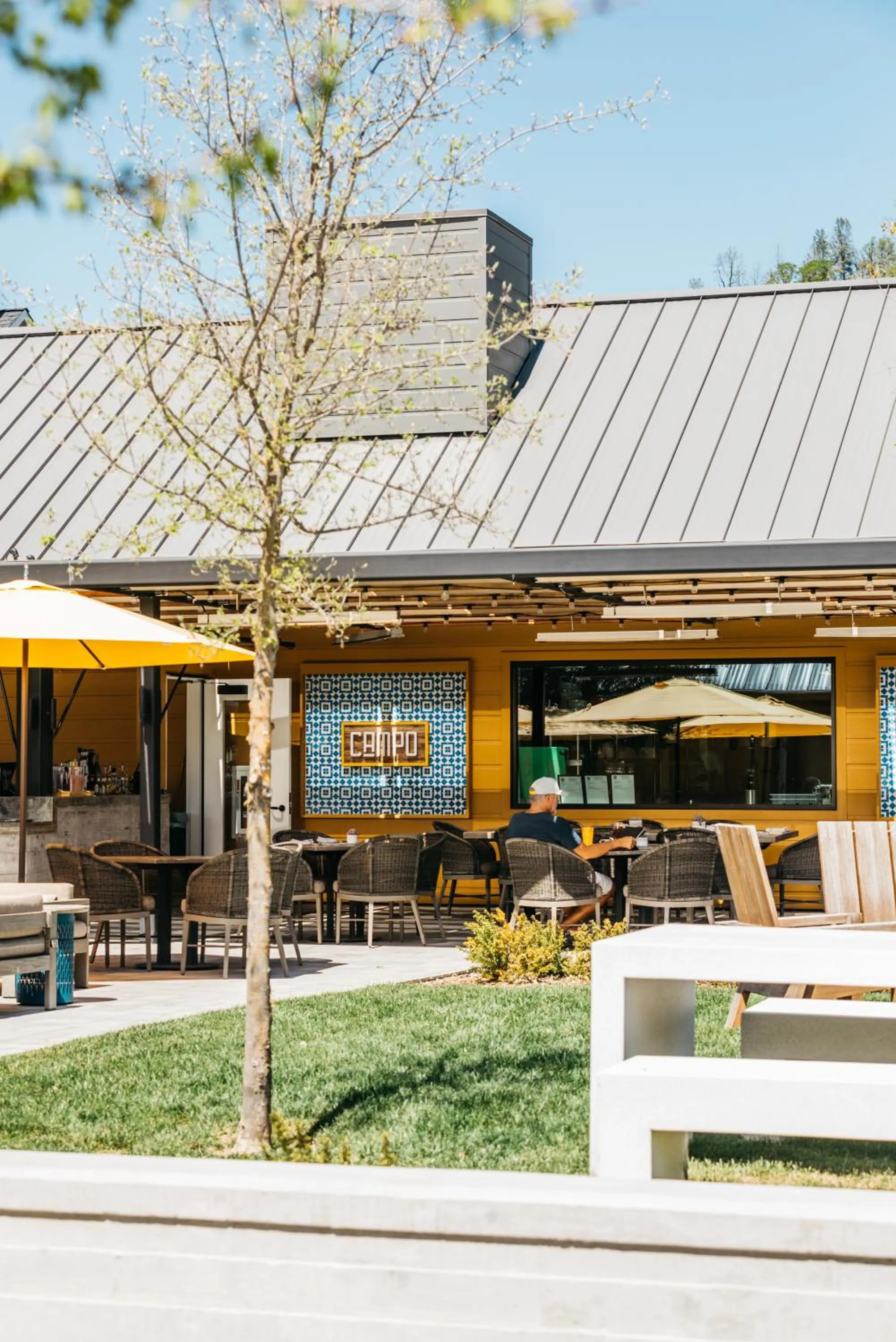 Restaurant/places to eat in Four Seasons Resort Napa Valley