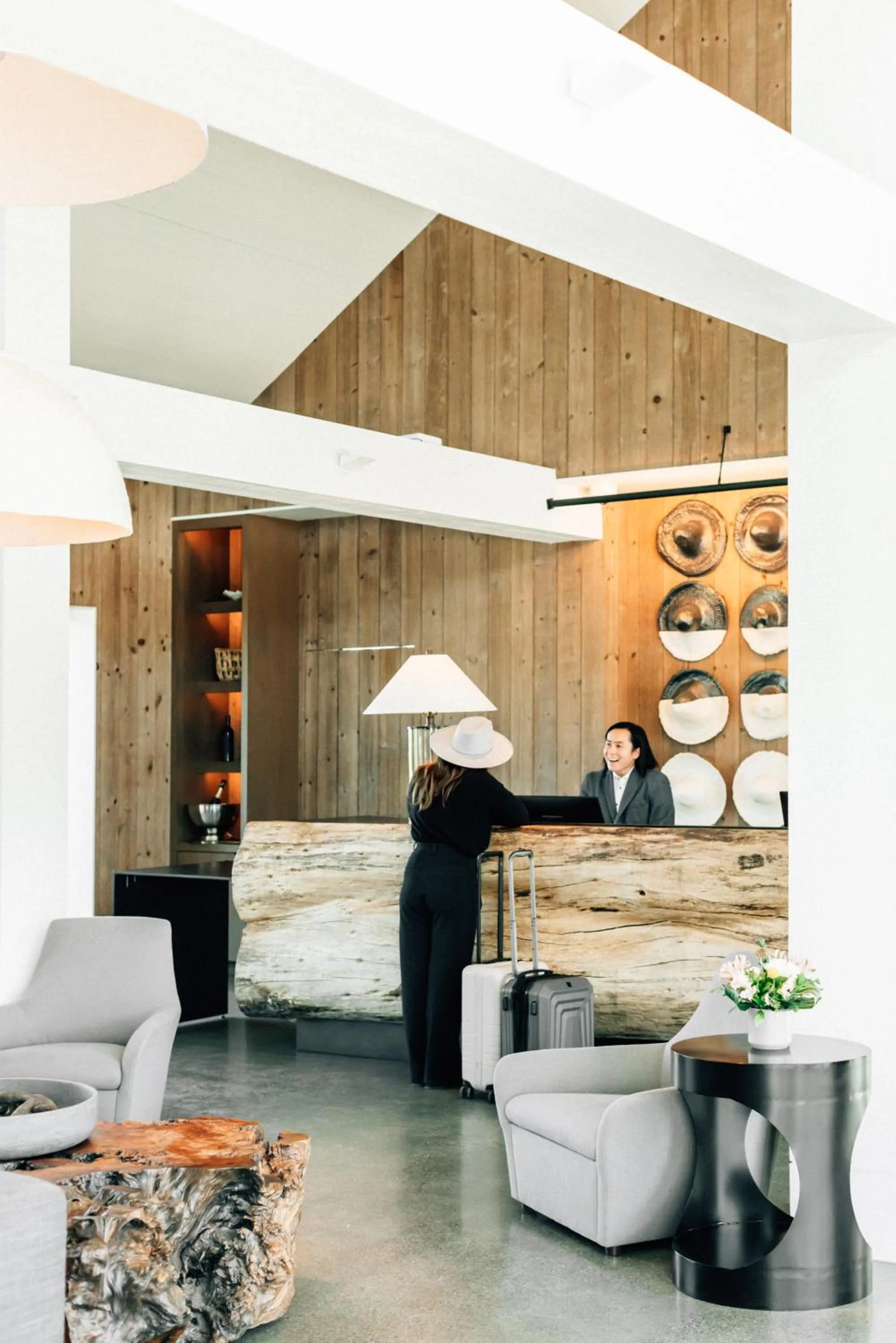 Lobby or reception in Four Seasons Resort Napa Valley