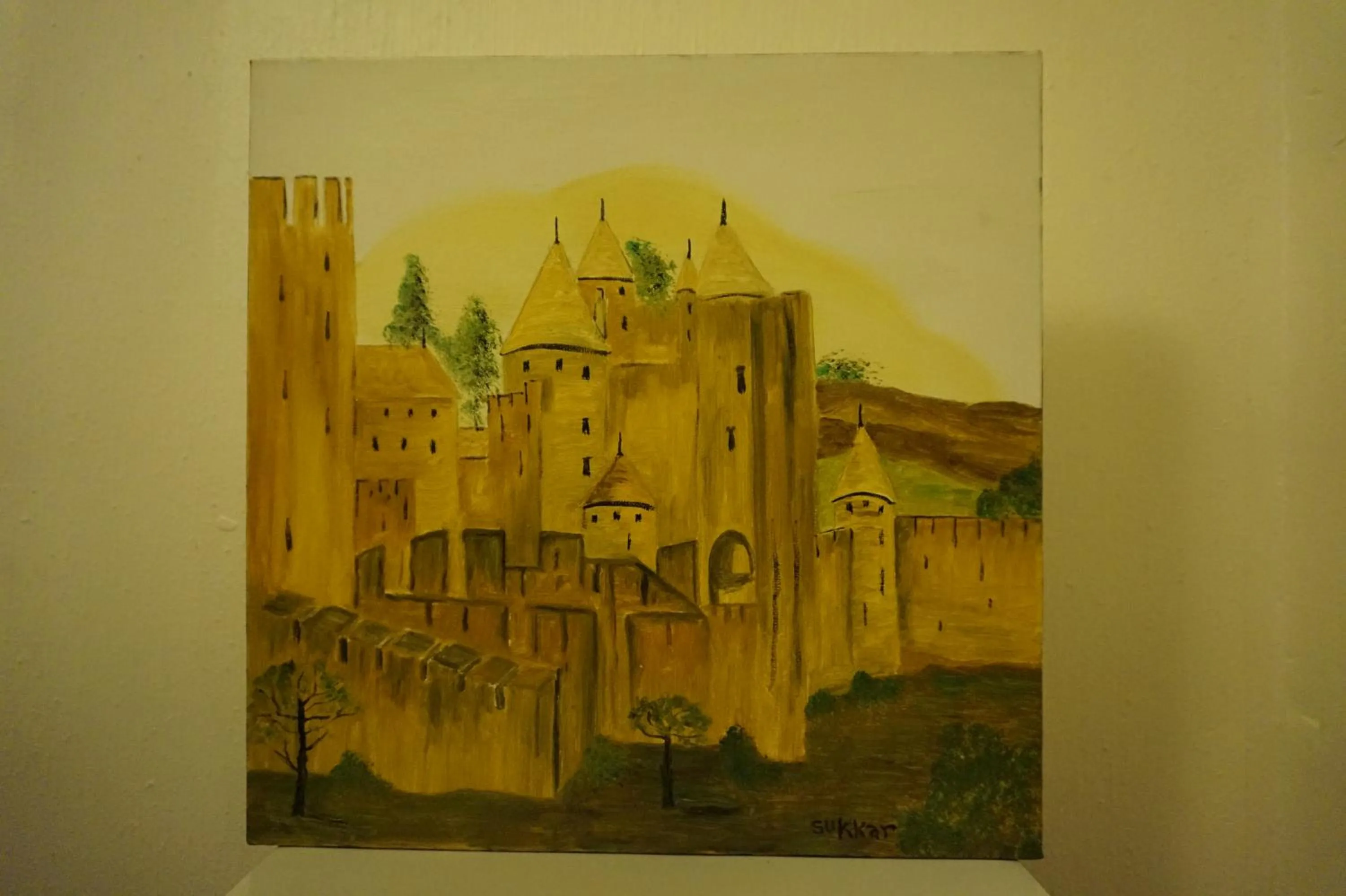 Decorative detail in Bed & Breakfast Le Beauséjour