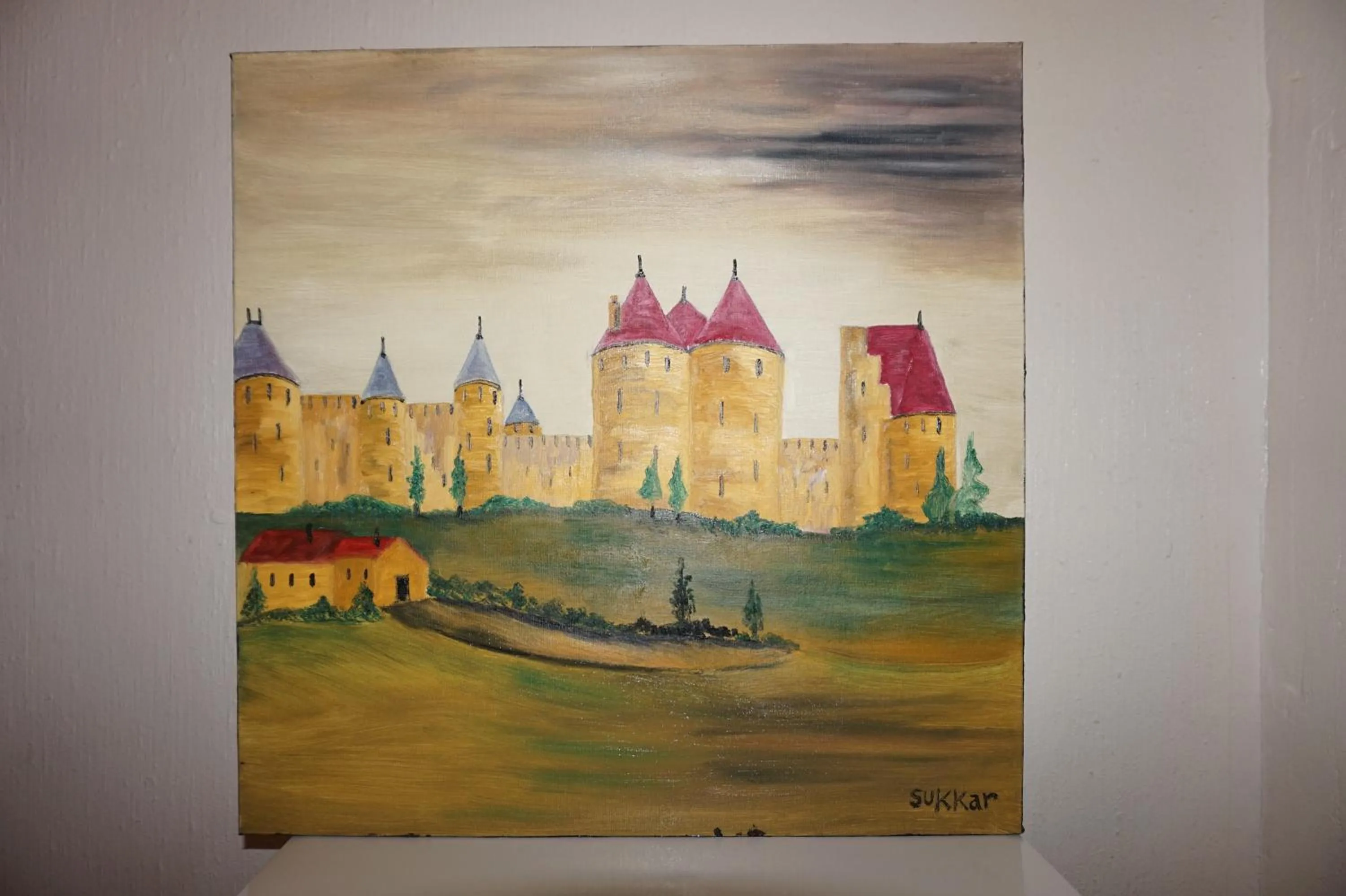 Decorative detail in Bed & Breakfast Le Beauséjour