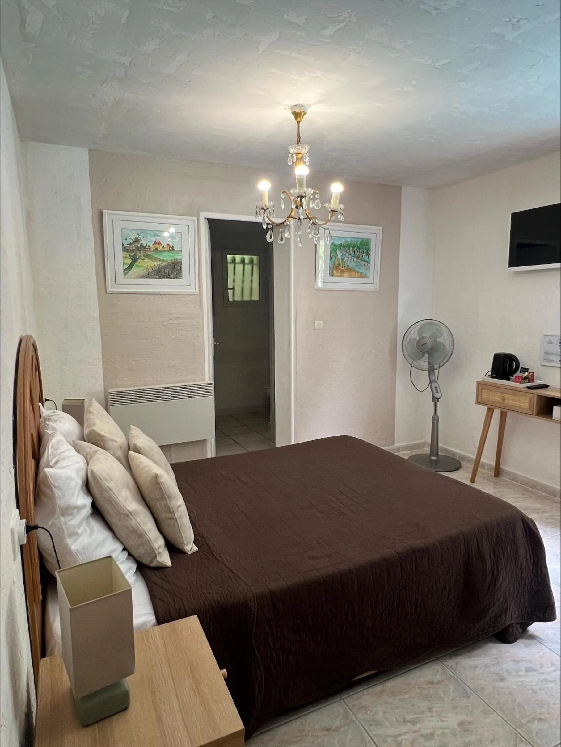 Bed in Bed & Breakfast Le Beauséjour