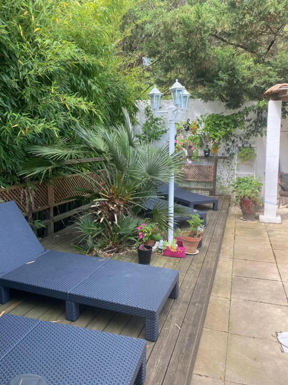 Swimming pool in Bed & Breakfast Le Beauséjour