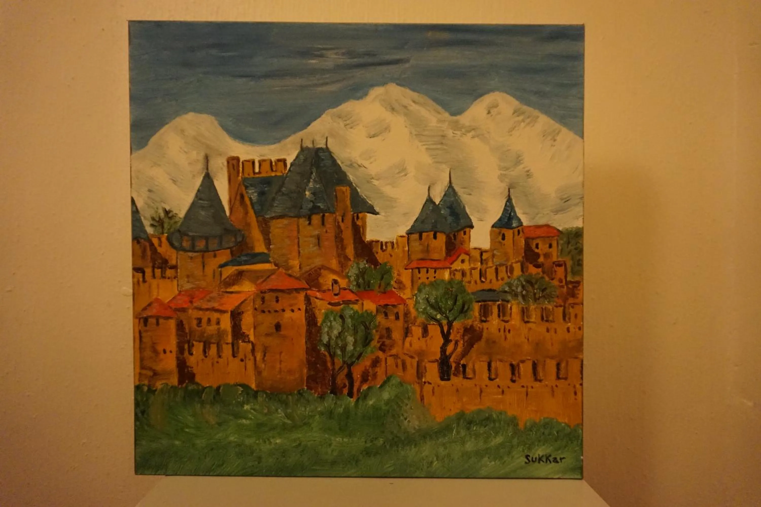 Decorative detail in Bed & Breakfast Le Beauséjour