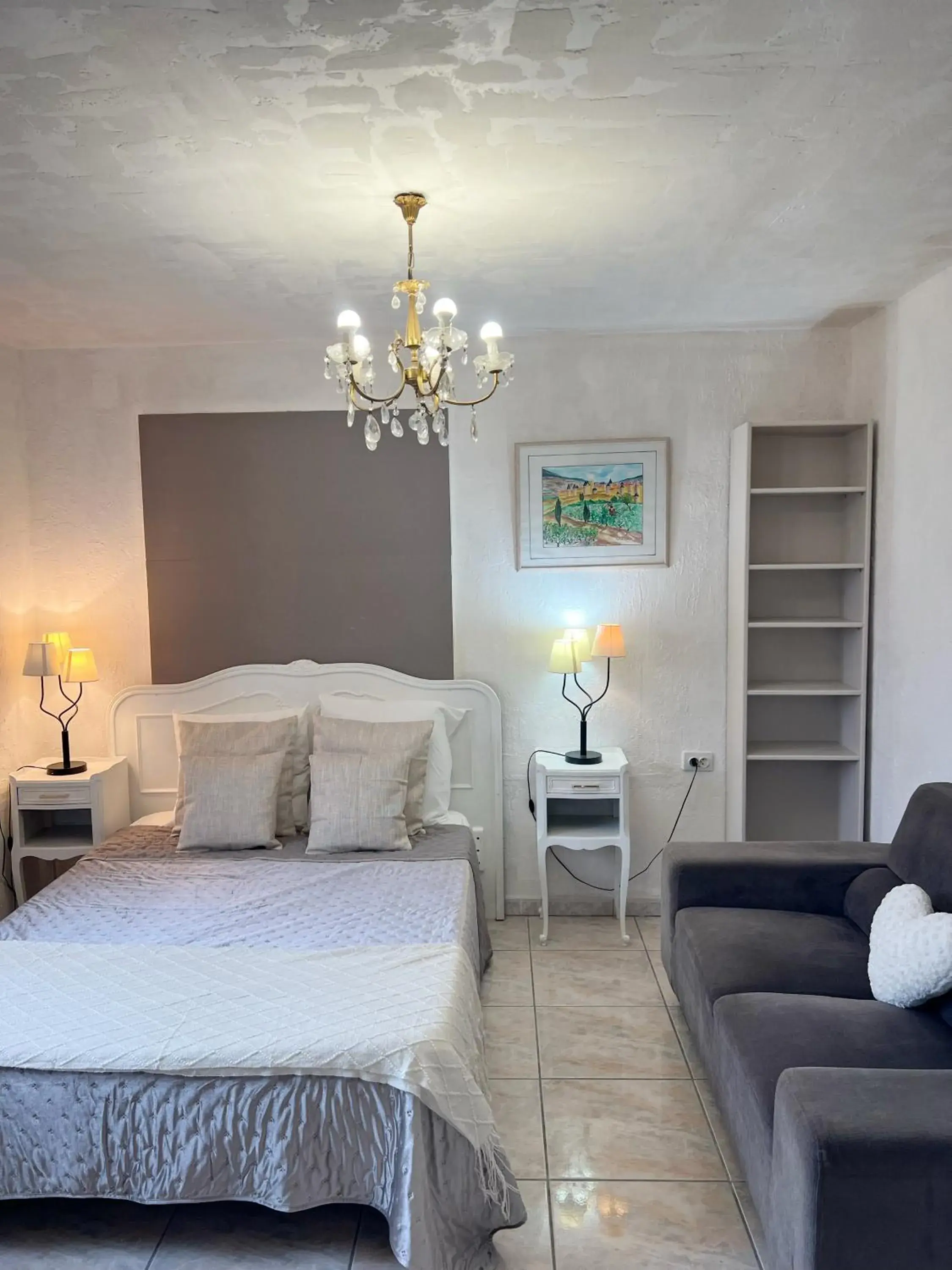 Double Room with Mountain View in Bed & Breakfast Le Beauséjour Double Room with Mountain View in Bed & Breakfast Le Beauséjour