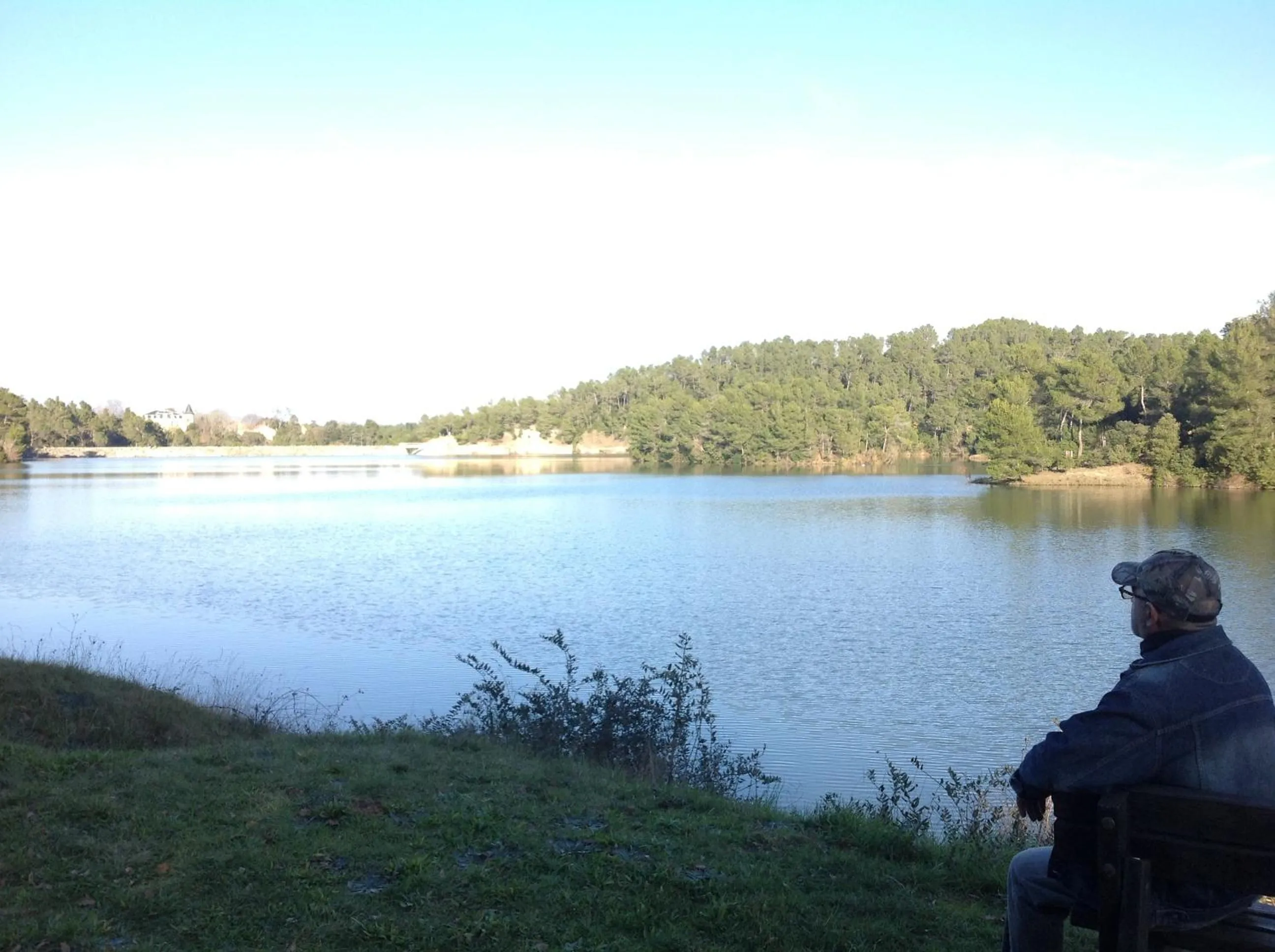 Natural landscape in Bed & Breakfast Le Beauséjour