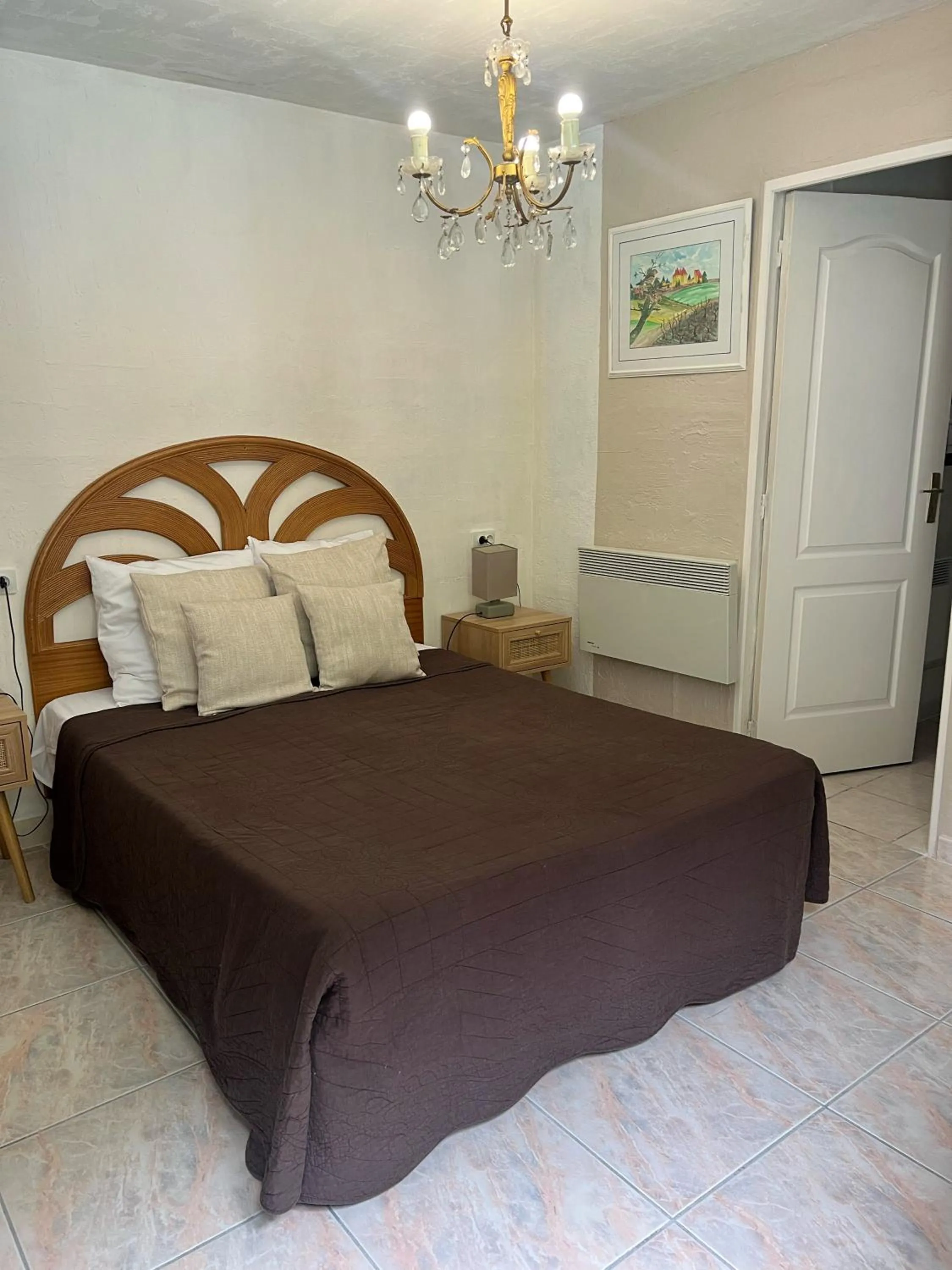 Bed in Bed & Breakfast Le Beauséjour