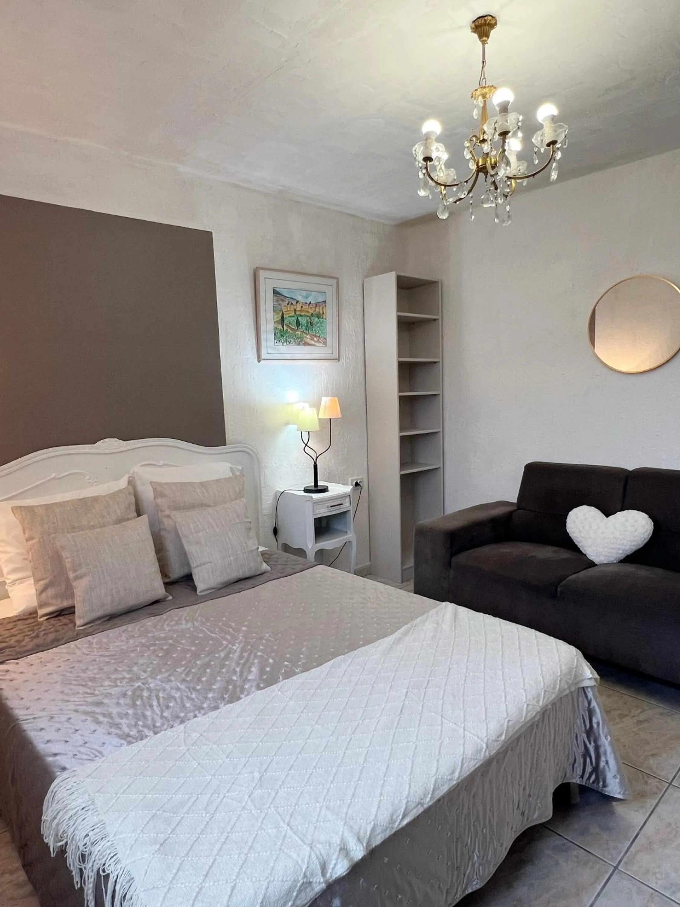 Bed in Bed & Breakfast Le Beauséjour