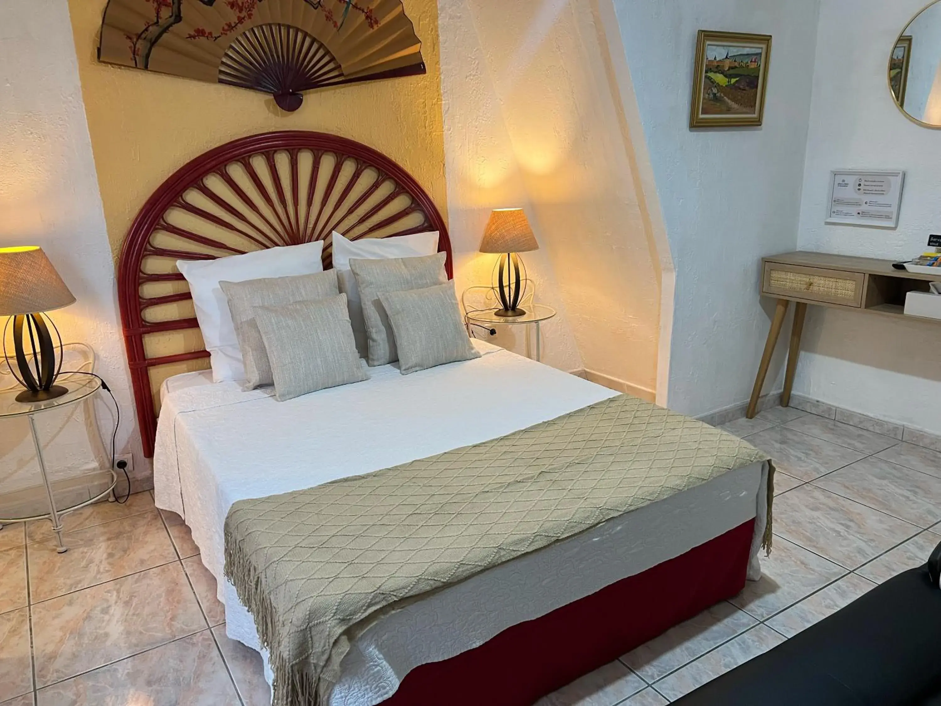 Double Room in Bed & Breakfast Le Beauséjour Double Room in Bed & Breakfast Le Beauséjour