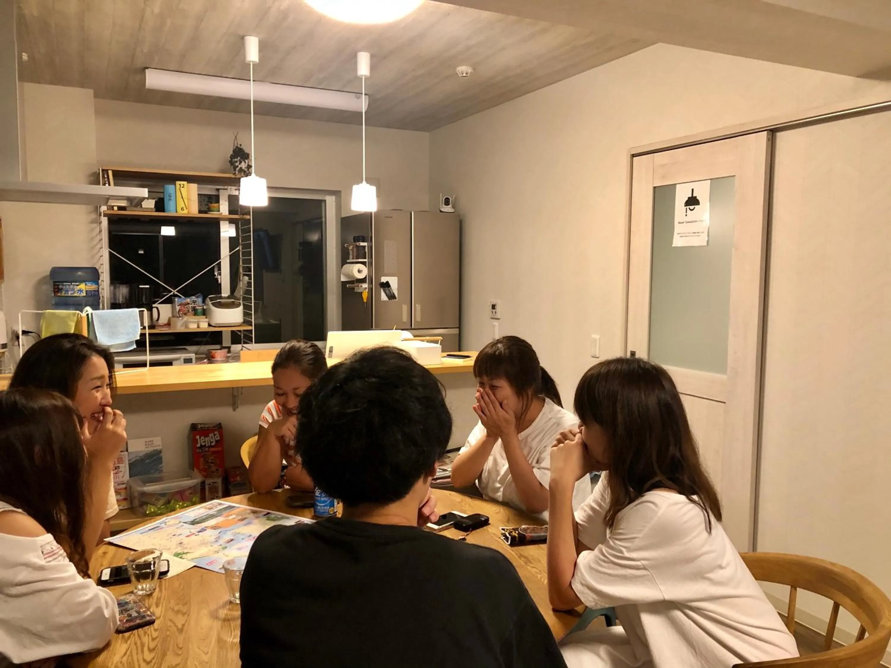 Living room in Guesthouse Koa