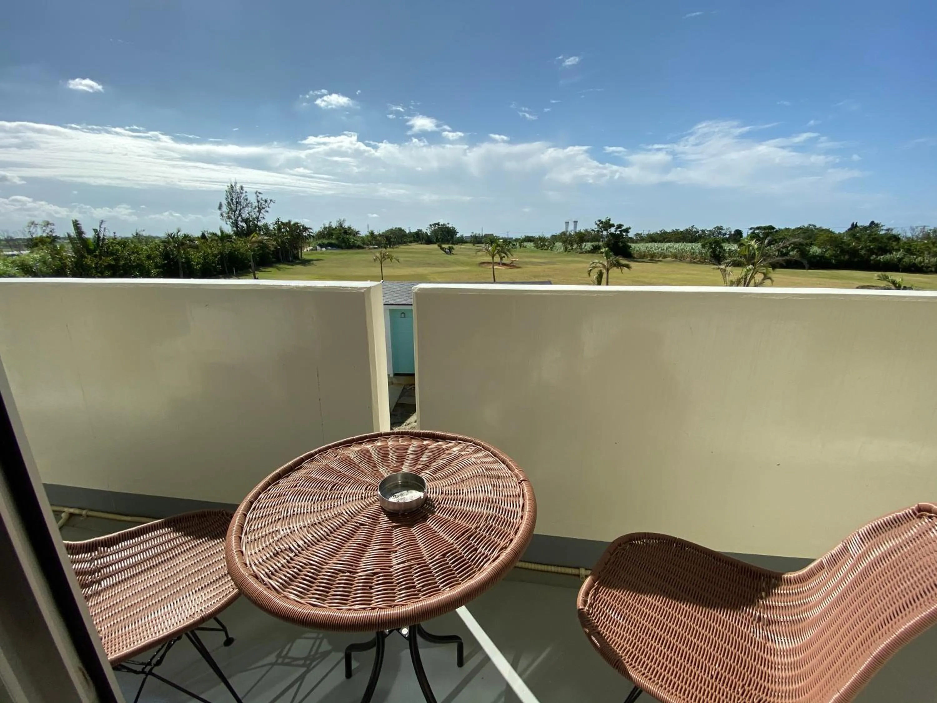Balcony/Terrace in Guesthouse Koa