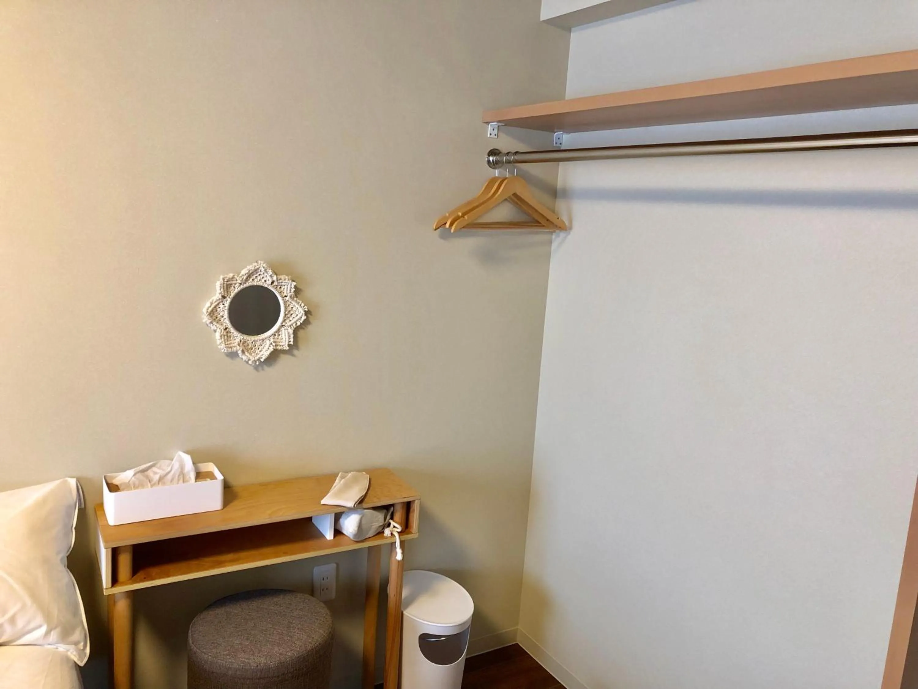 Decorative detail in Guesthouse Koa